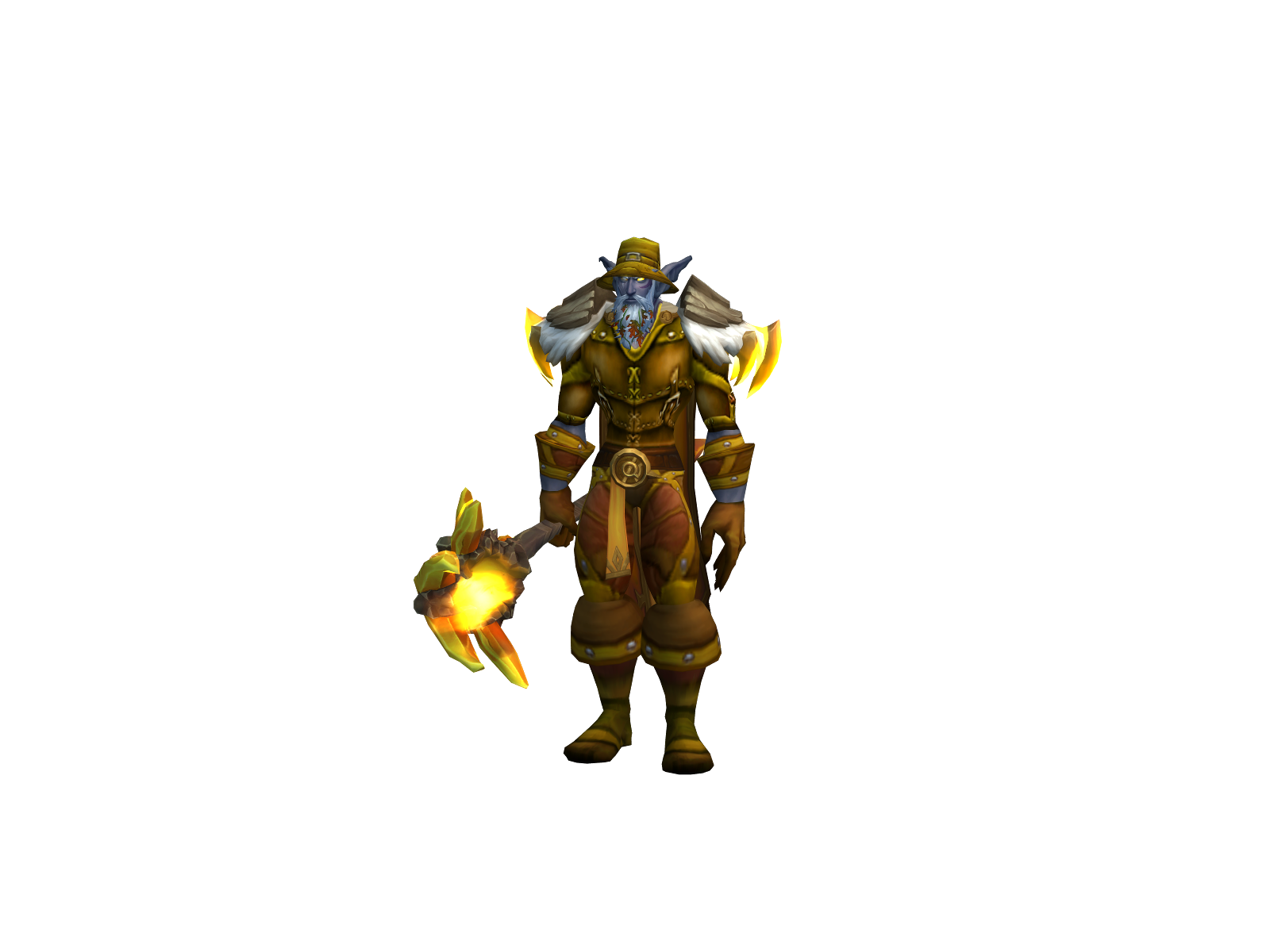 Tripsz 3D character render