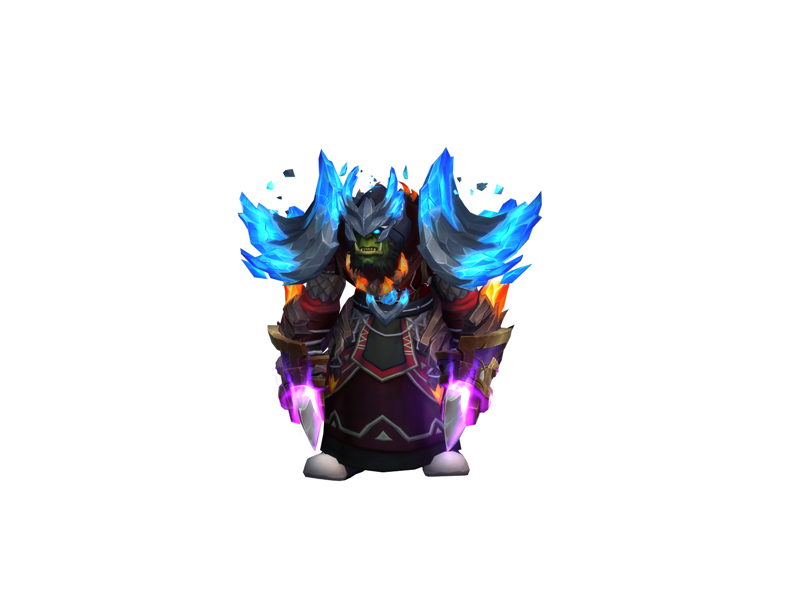 Mardgeer 3D character render