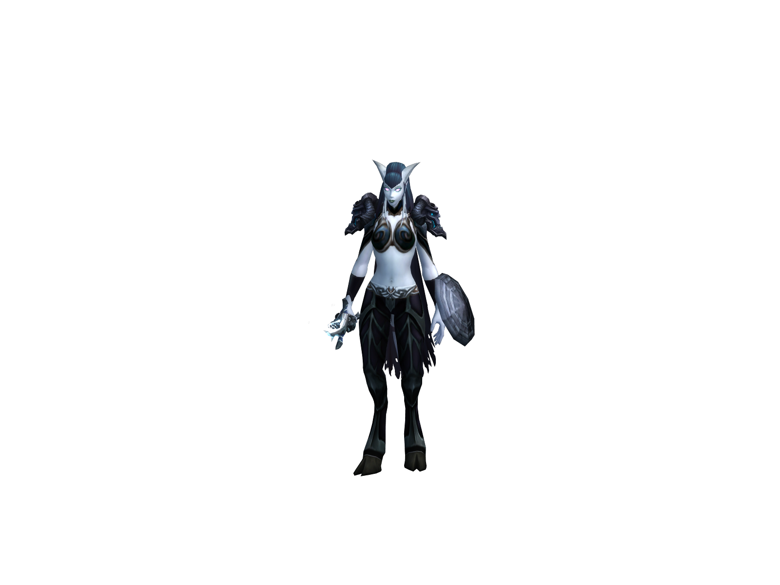 Dhalluz 3D character render