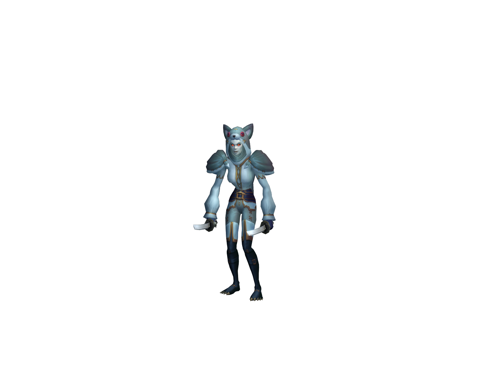 Bonek 3D character render