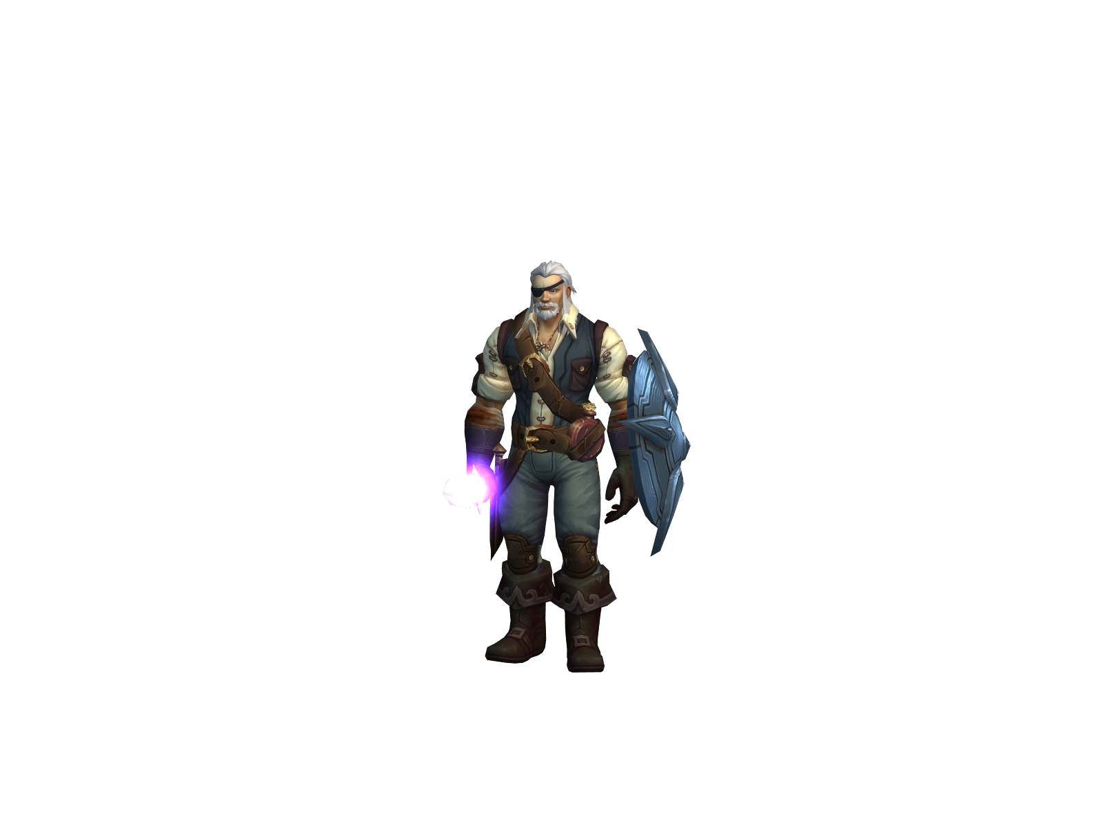 Myheal 3D character render