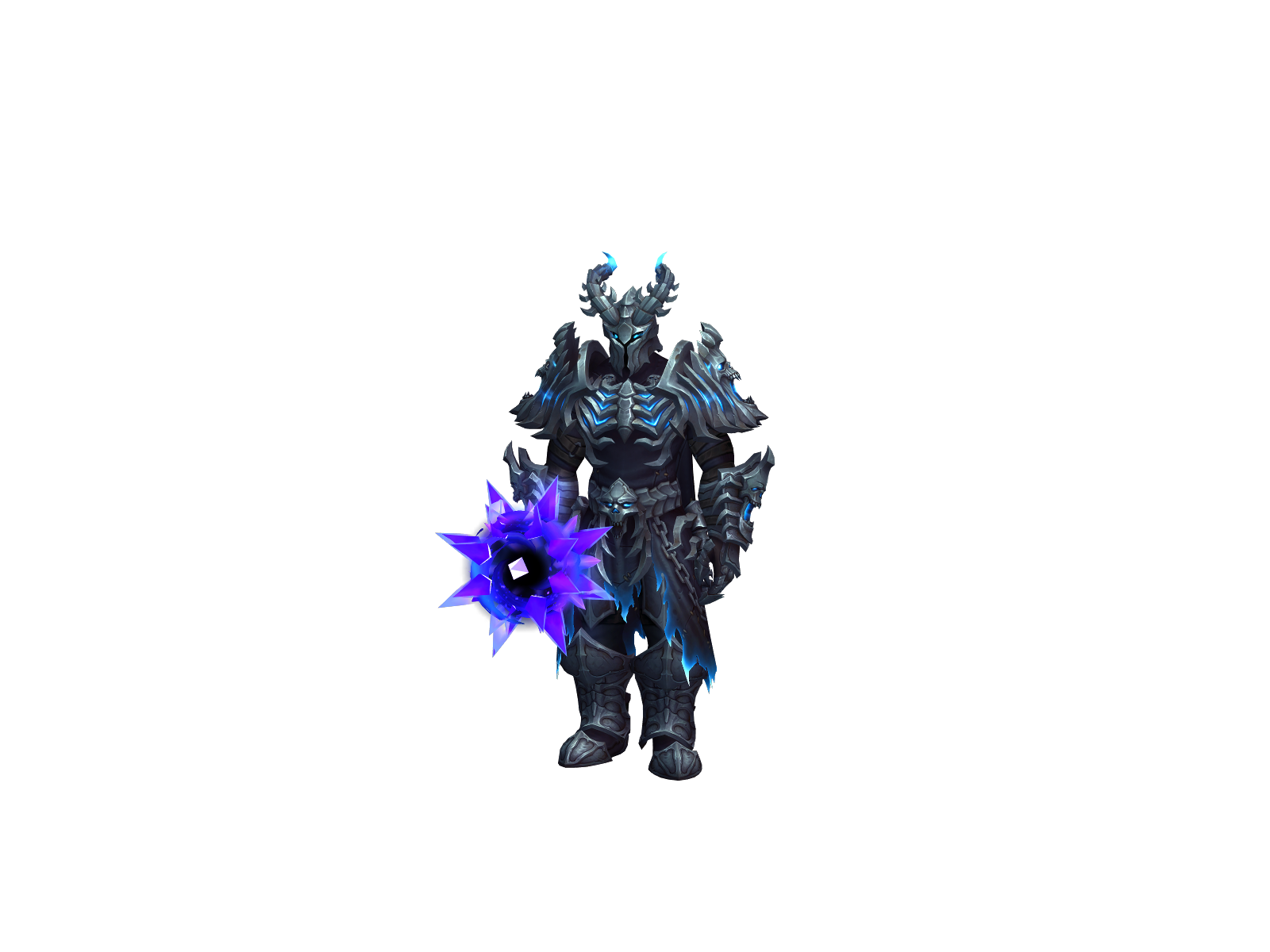 Leøric 3D character render
