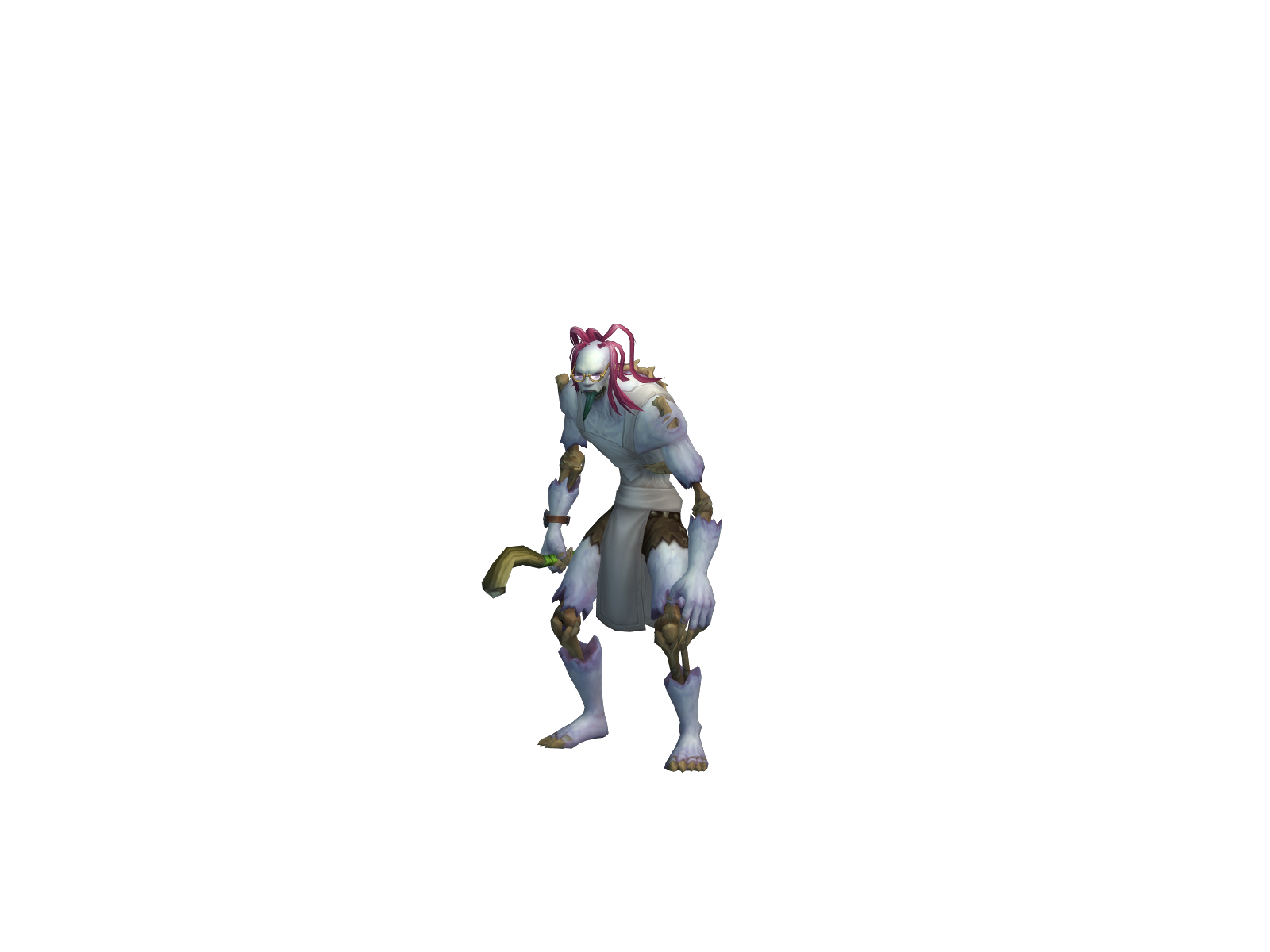 Pikdcachorro 3D character render