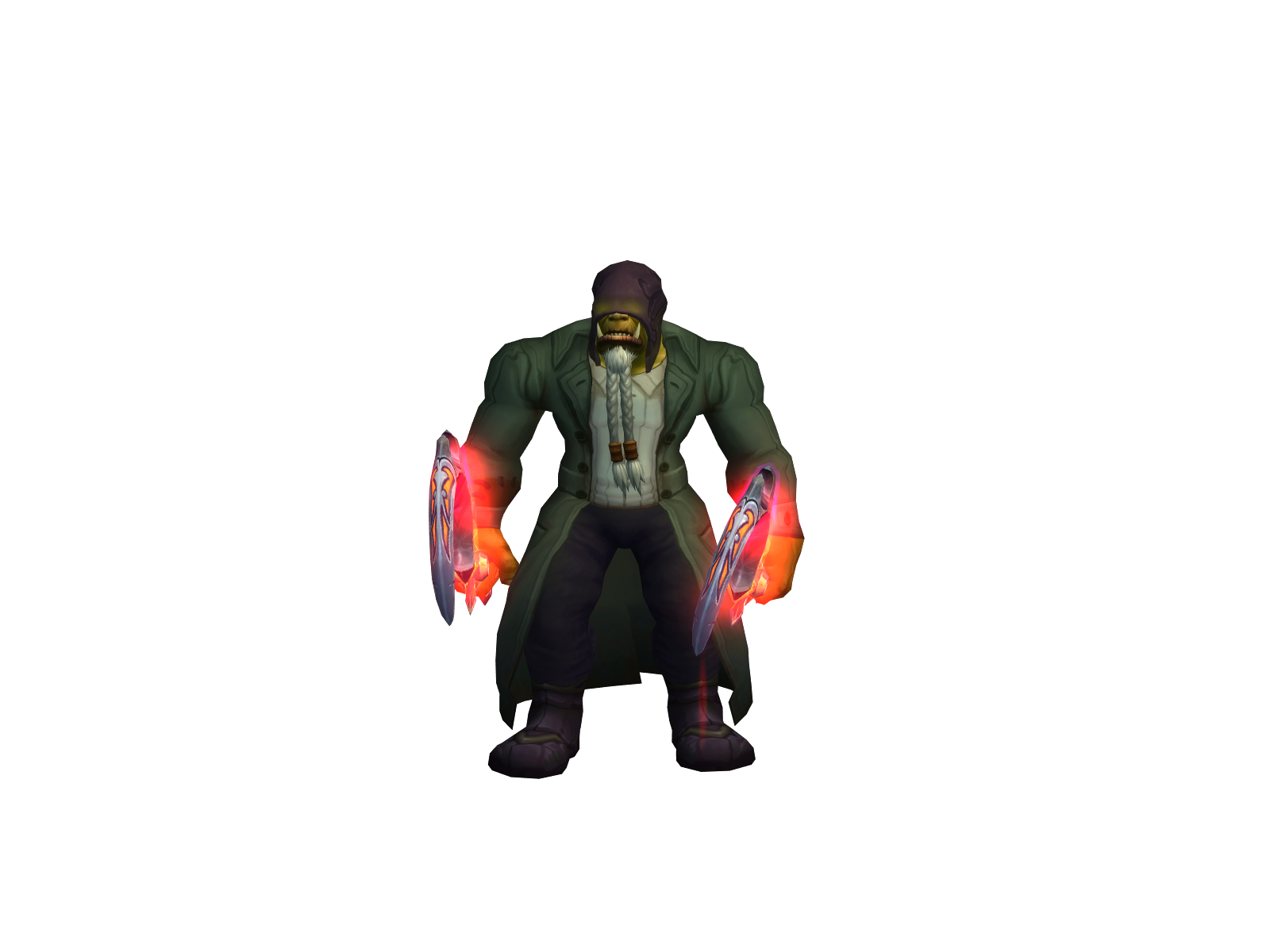 Revolthed 3D character render