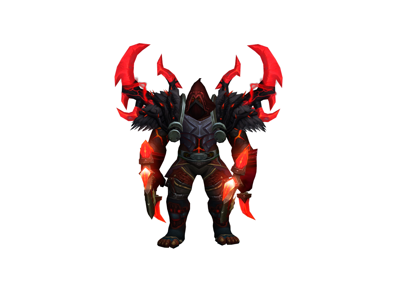 Lostdaggers 3D character render