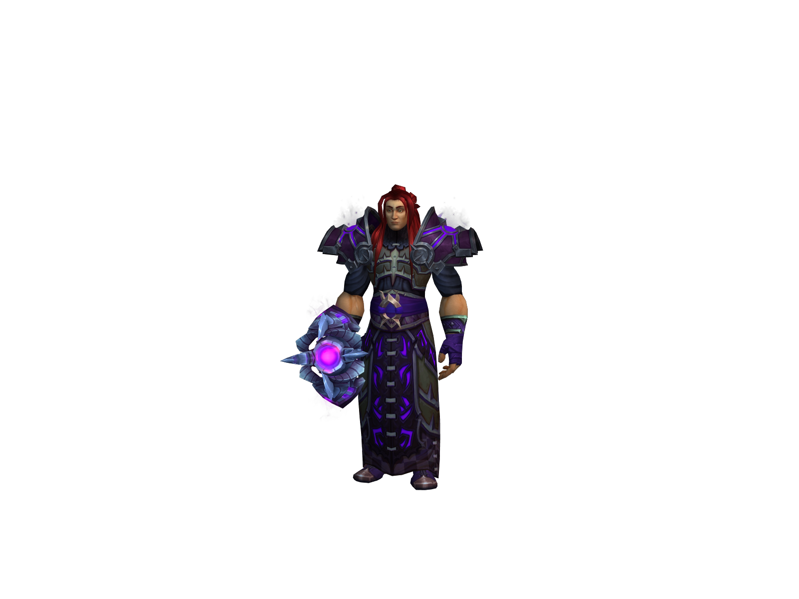 Romopirc 3D character render