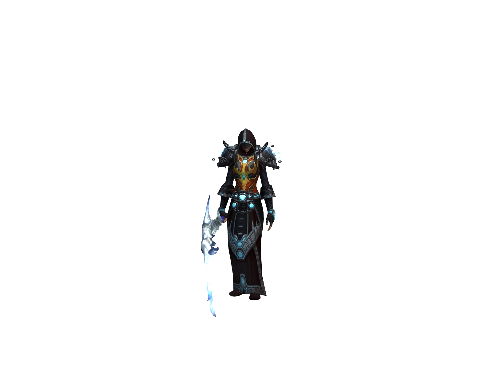 Rowem 3D character render