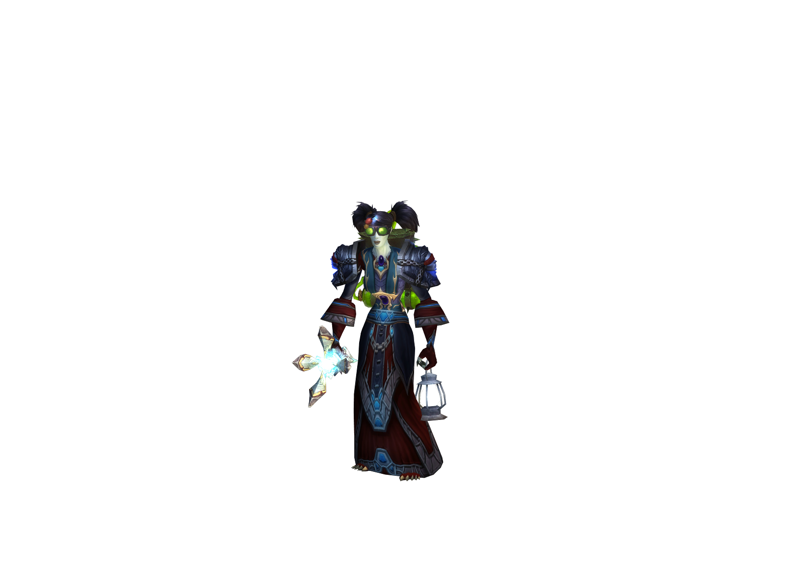 Brucewayner 3D character render