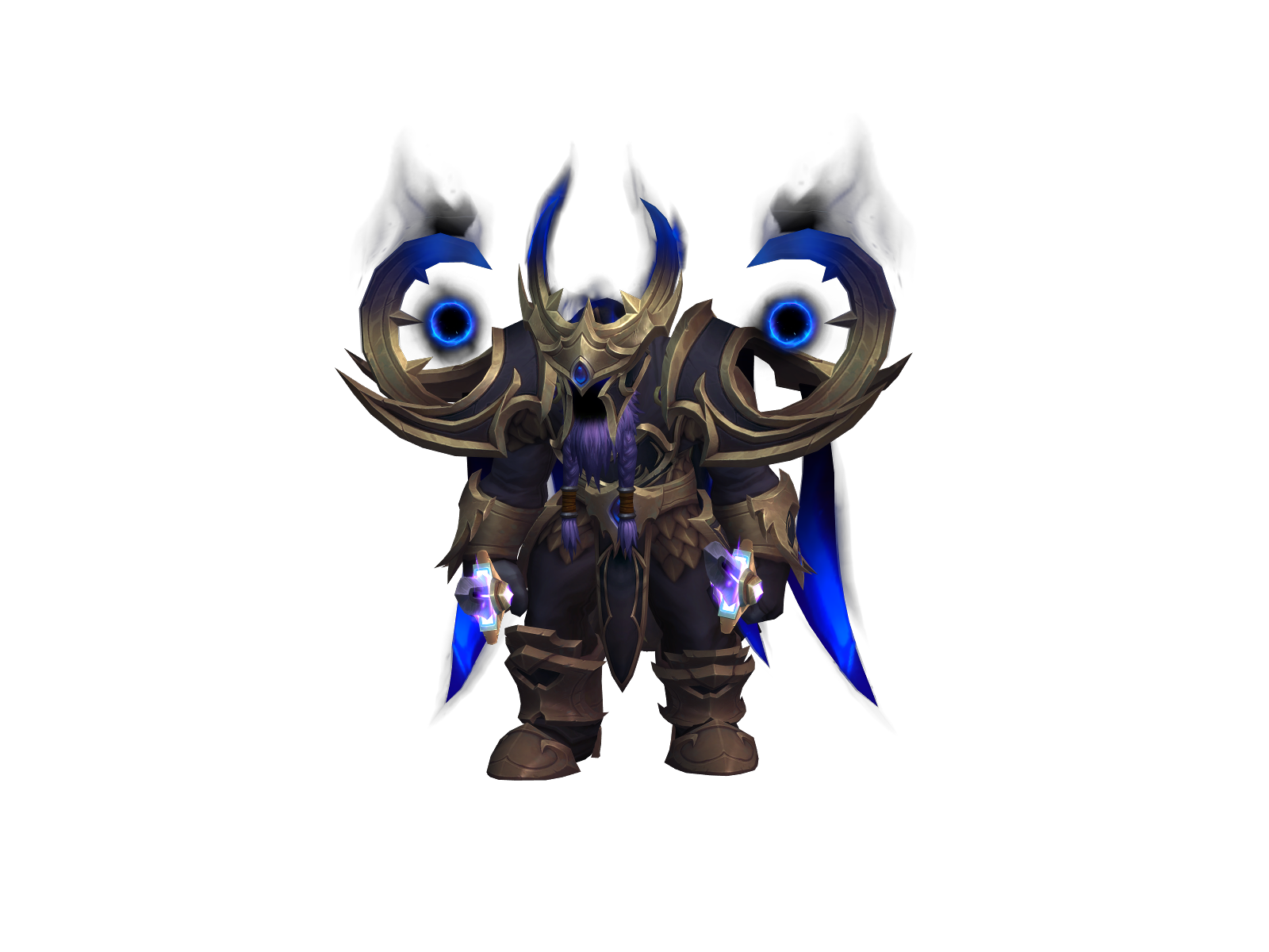 Pedrow 3D character render