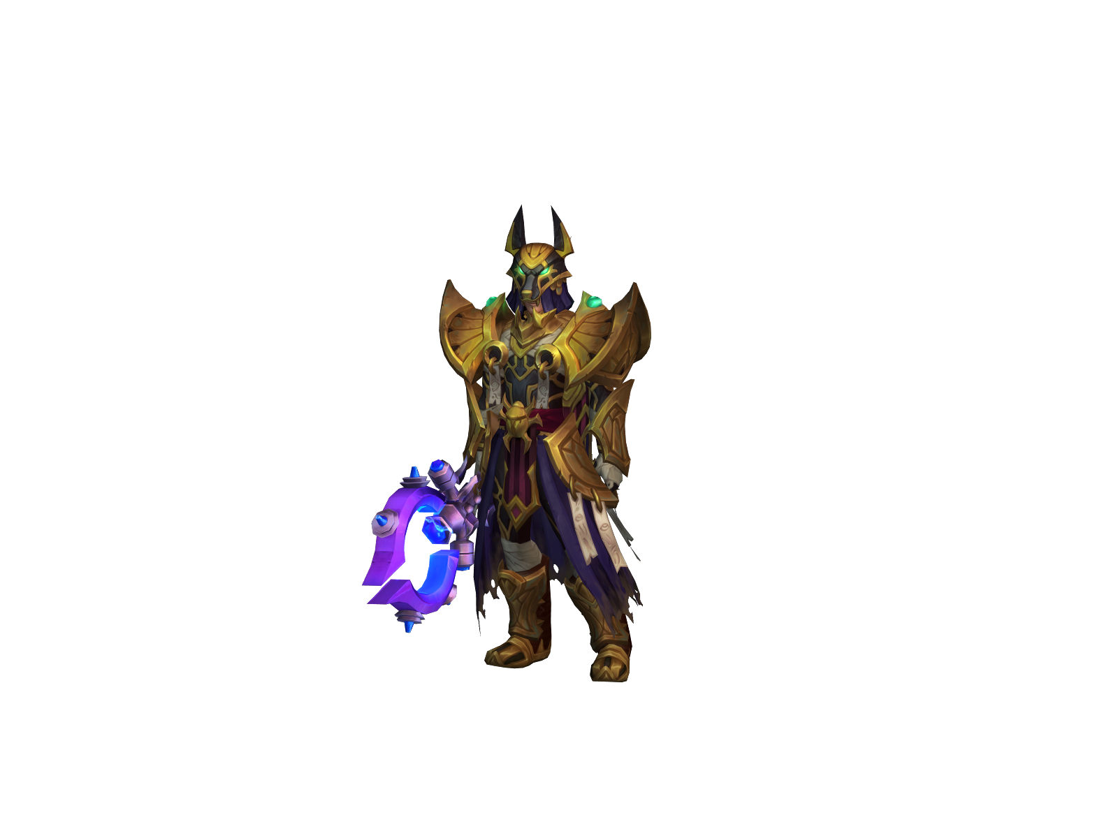 Deveequii 3D character render