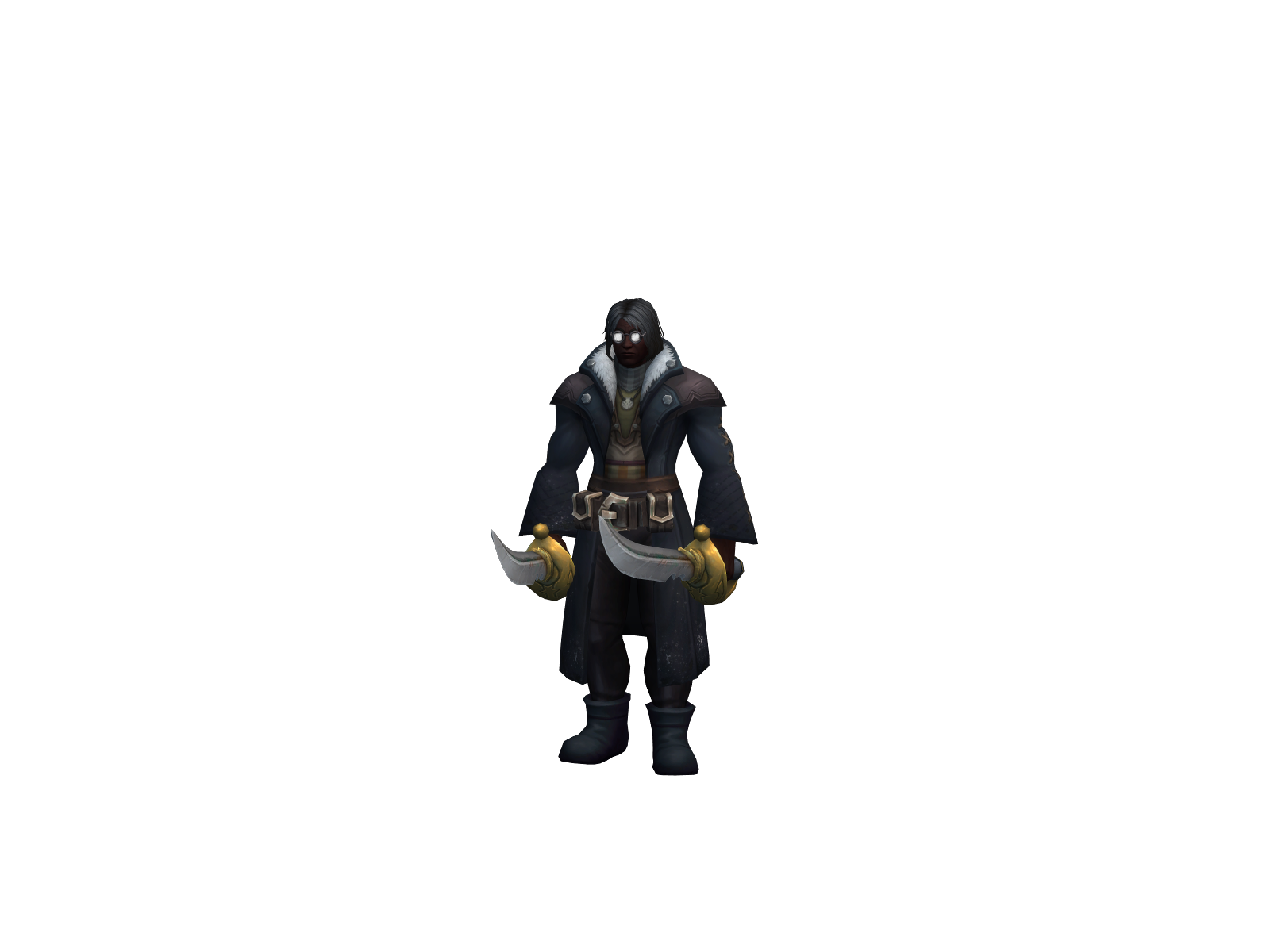 Rinzler 3D character render