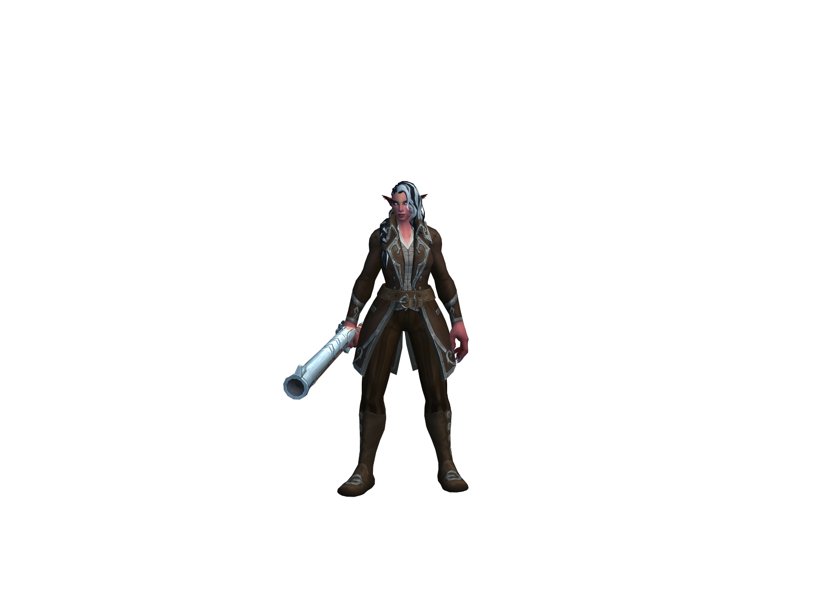 Shibataw 3D character render