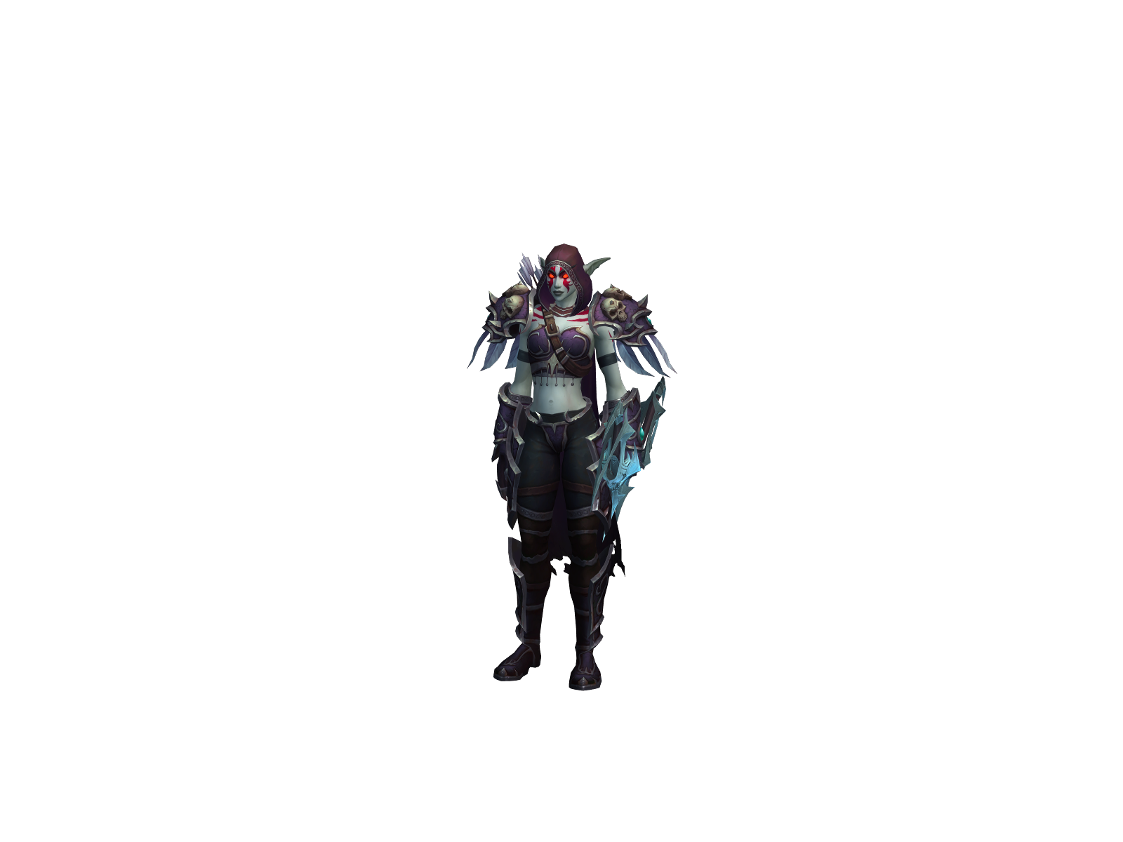 Metralhas 3D character render