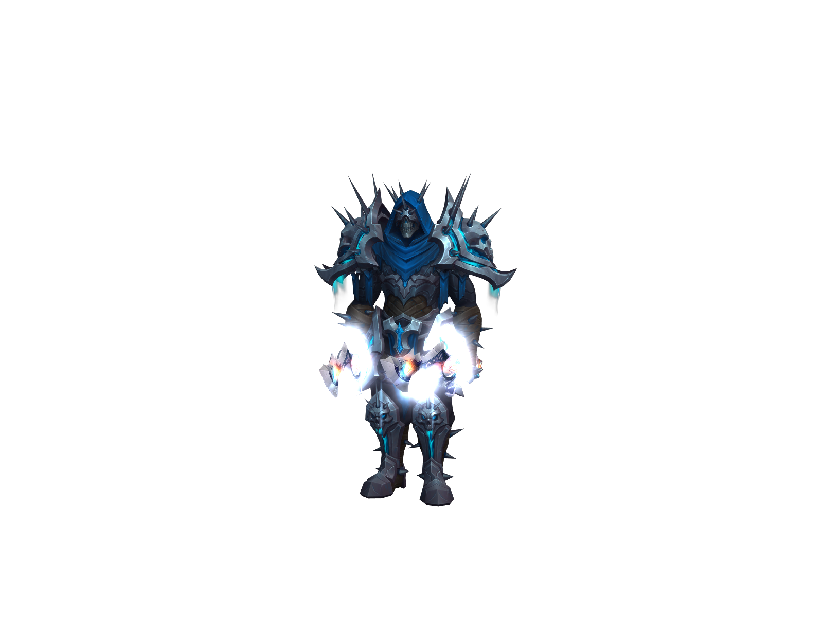 Arthmor 3D character render