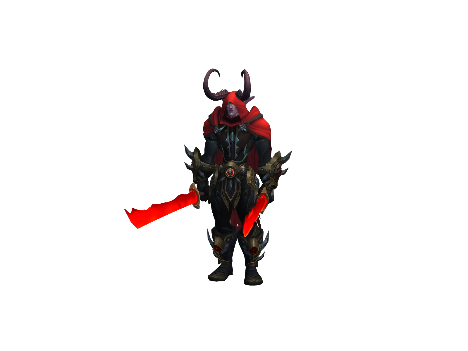 Hådes 3D character render