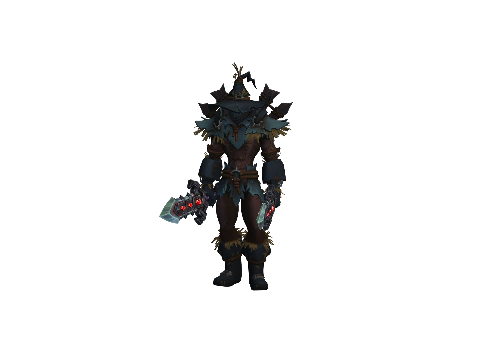 Nîghtwîsh 3D character render