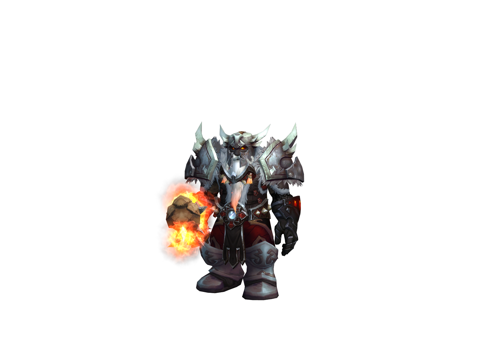 Pelemarreta 3D character render