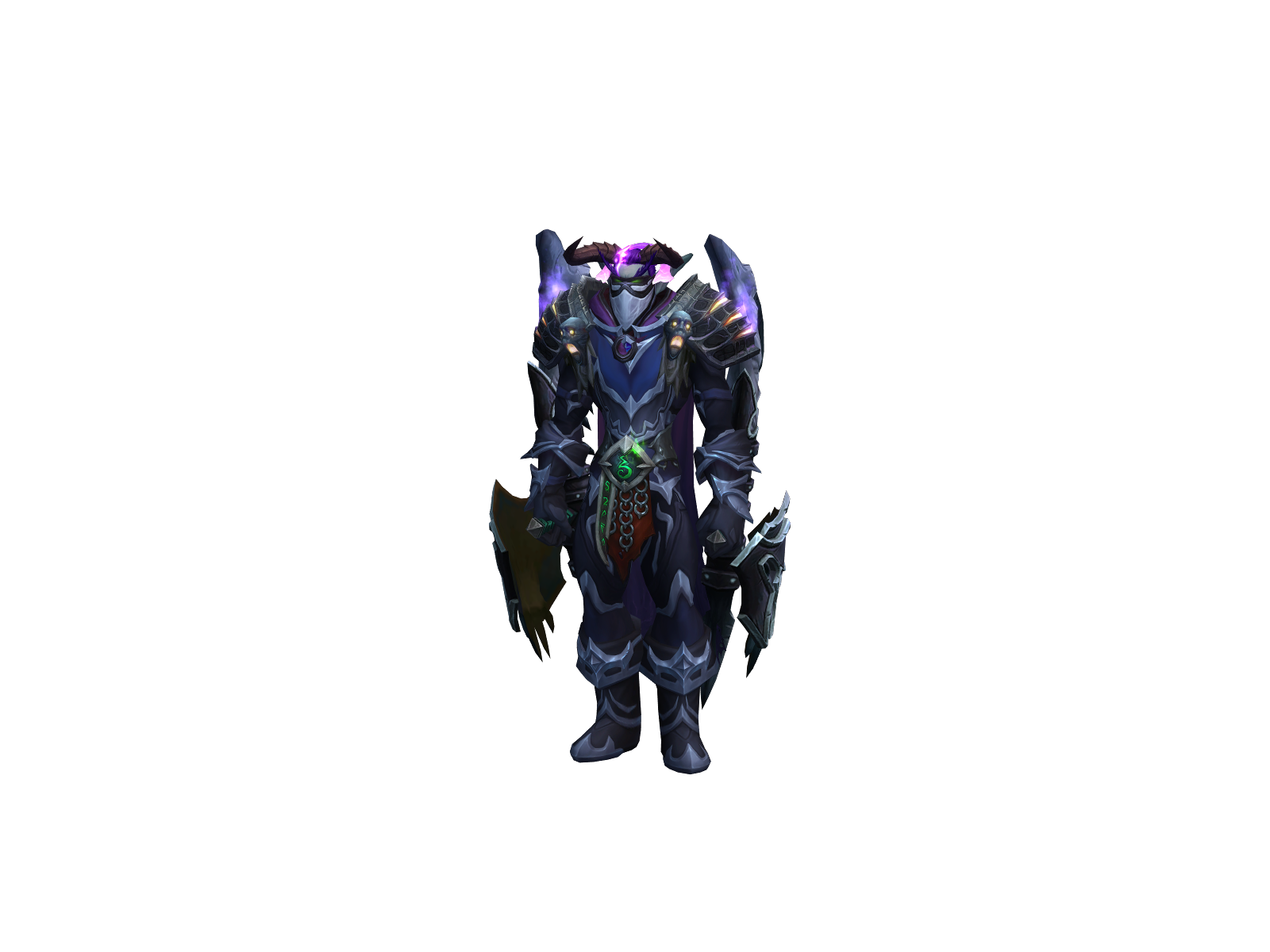 Aindatovivo 3D character render