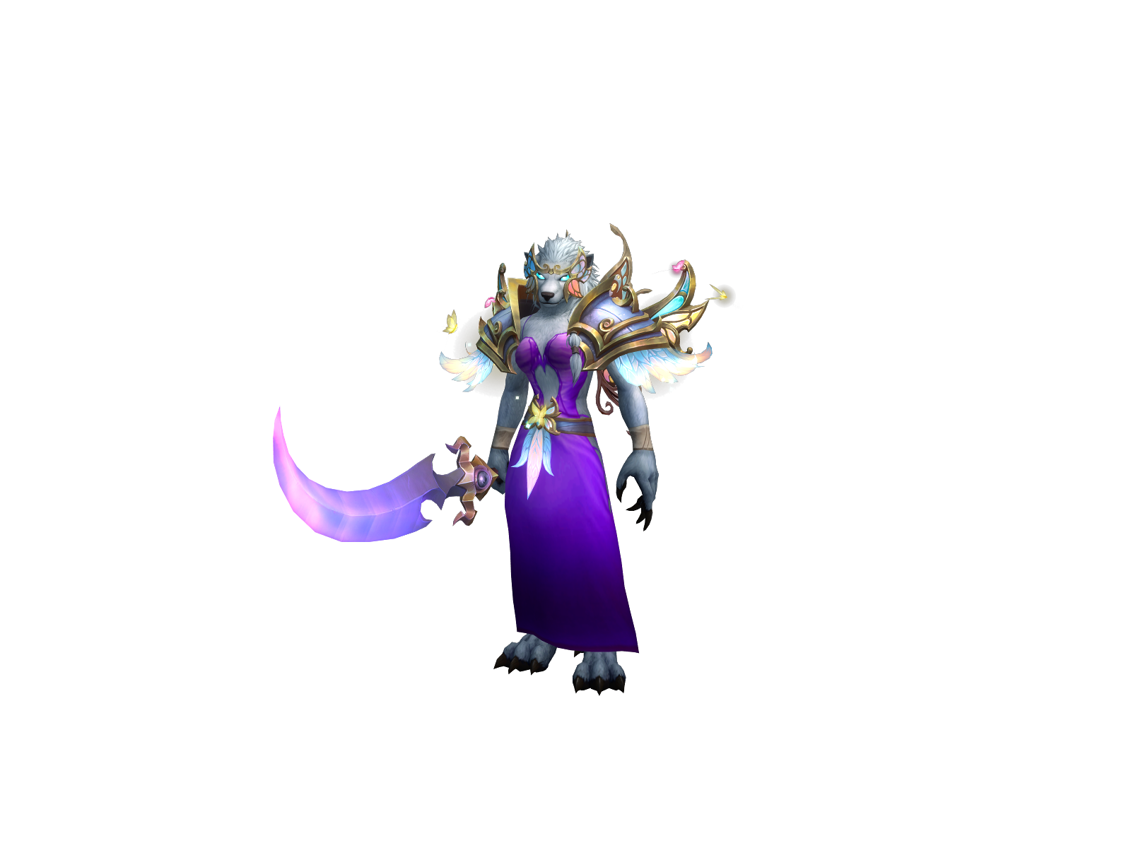 Samantha 3D character render