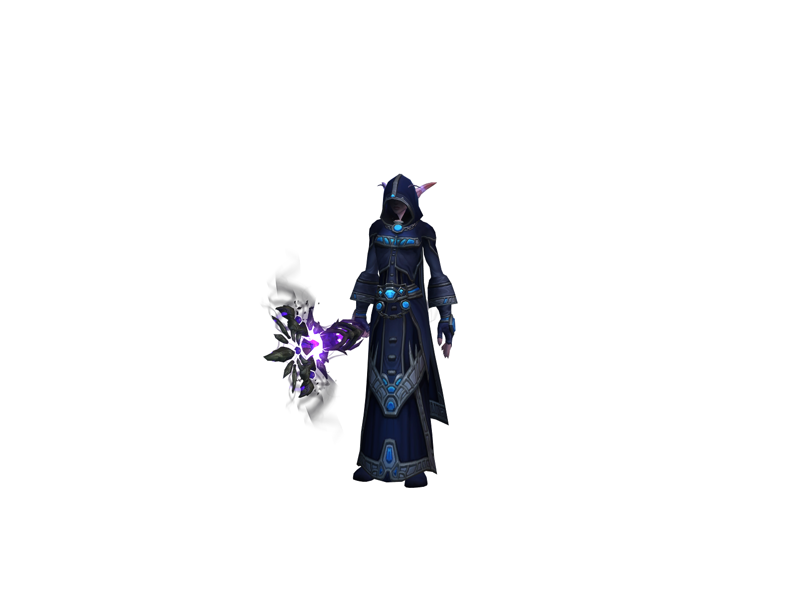 Disquepriest 3D character render