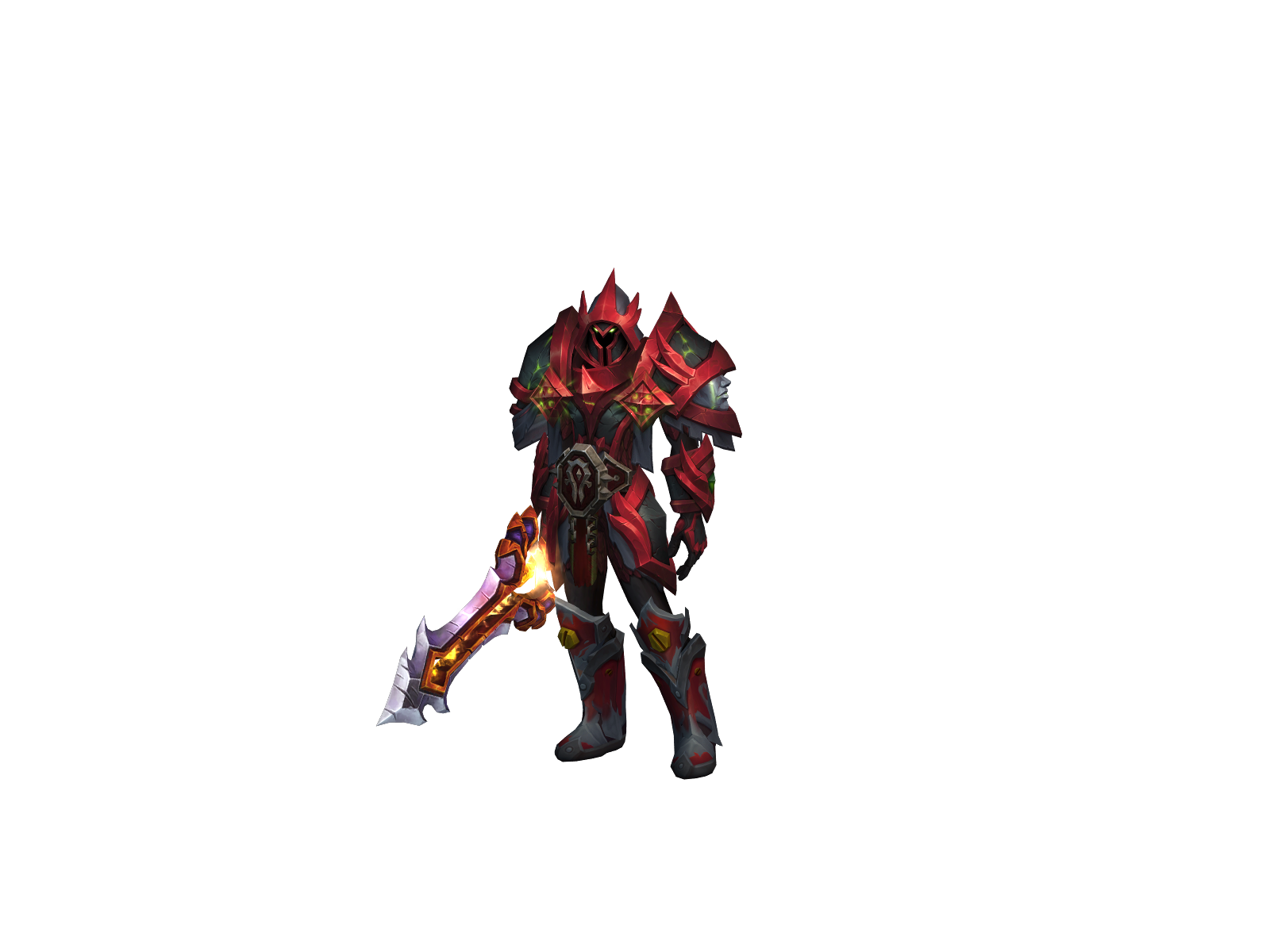 Noeel 3D character render