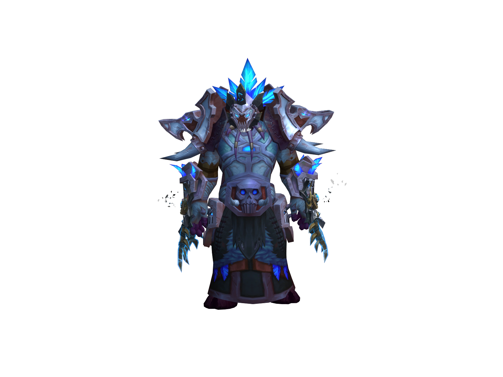 Masina 3D character render