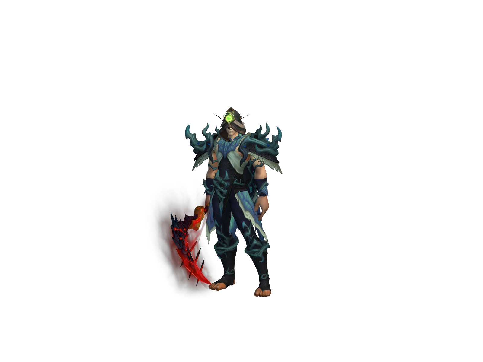 Verasusx 3D character render
