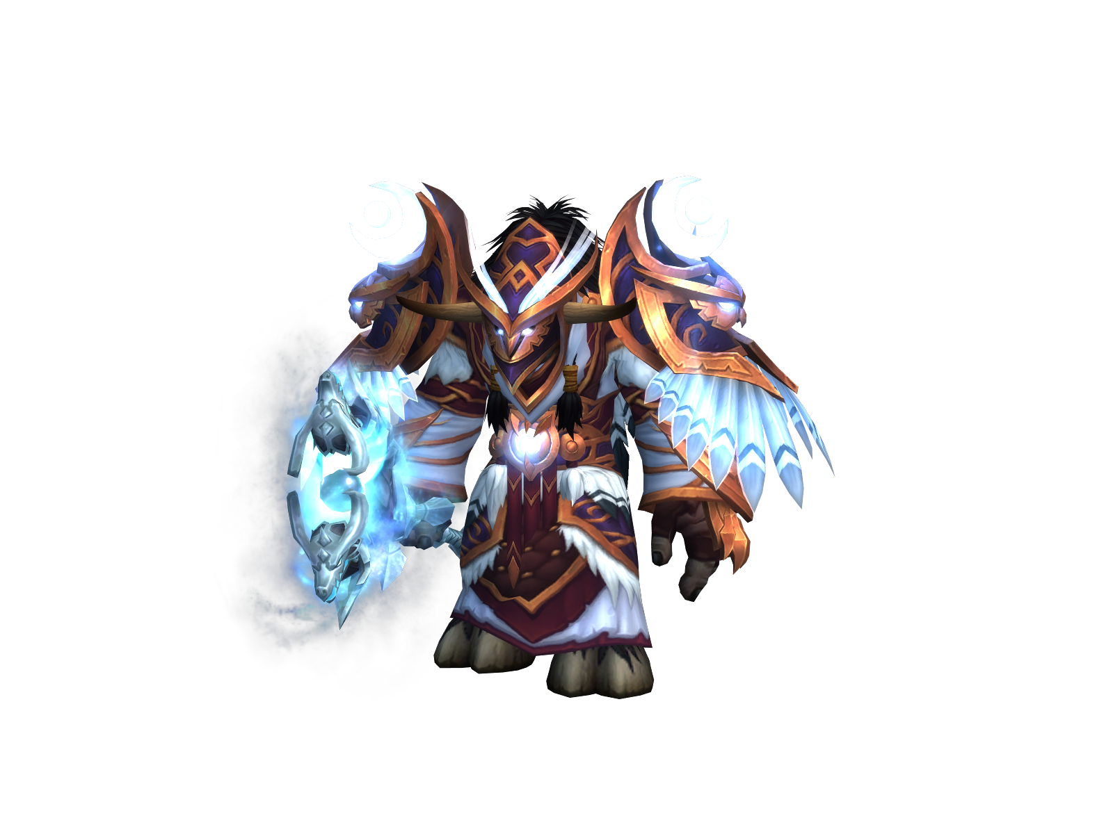 Ozky 3D character render