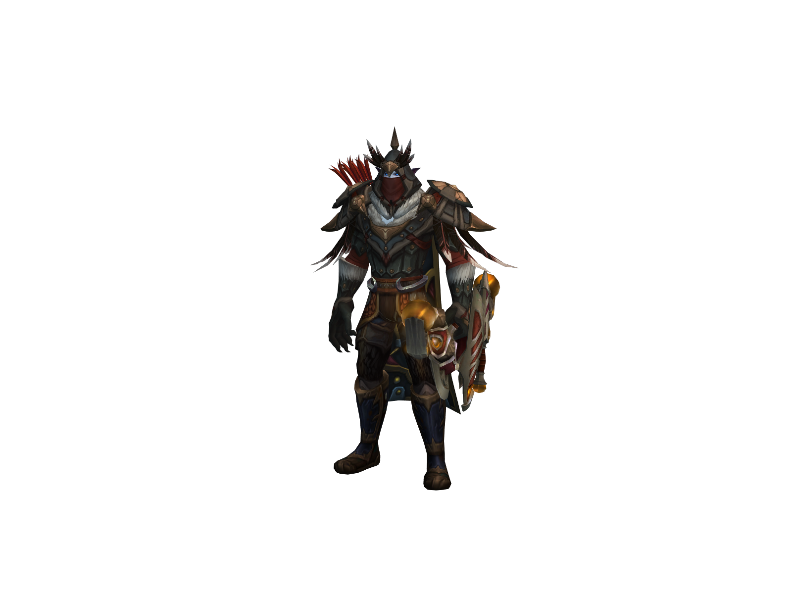 Gathunu 3D character render