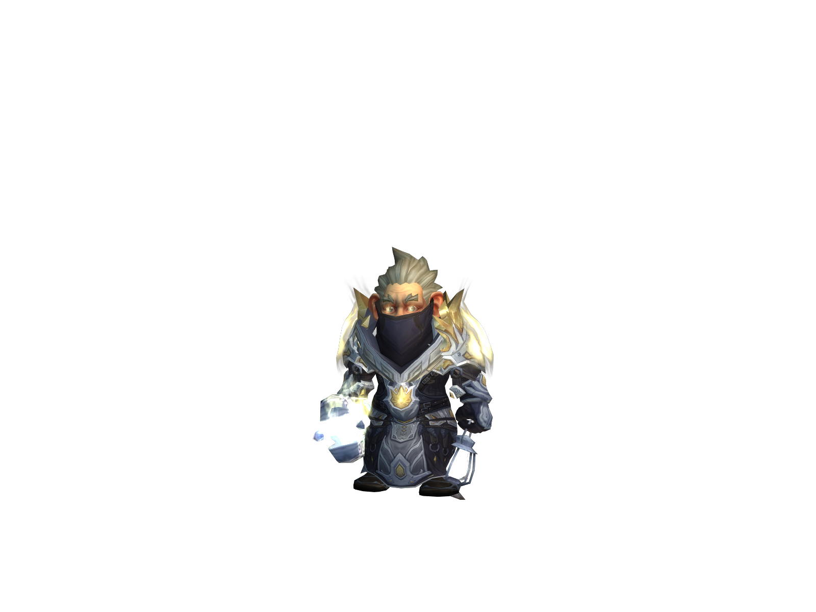 Meilitro 3D character render
