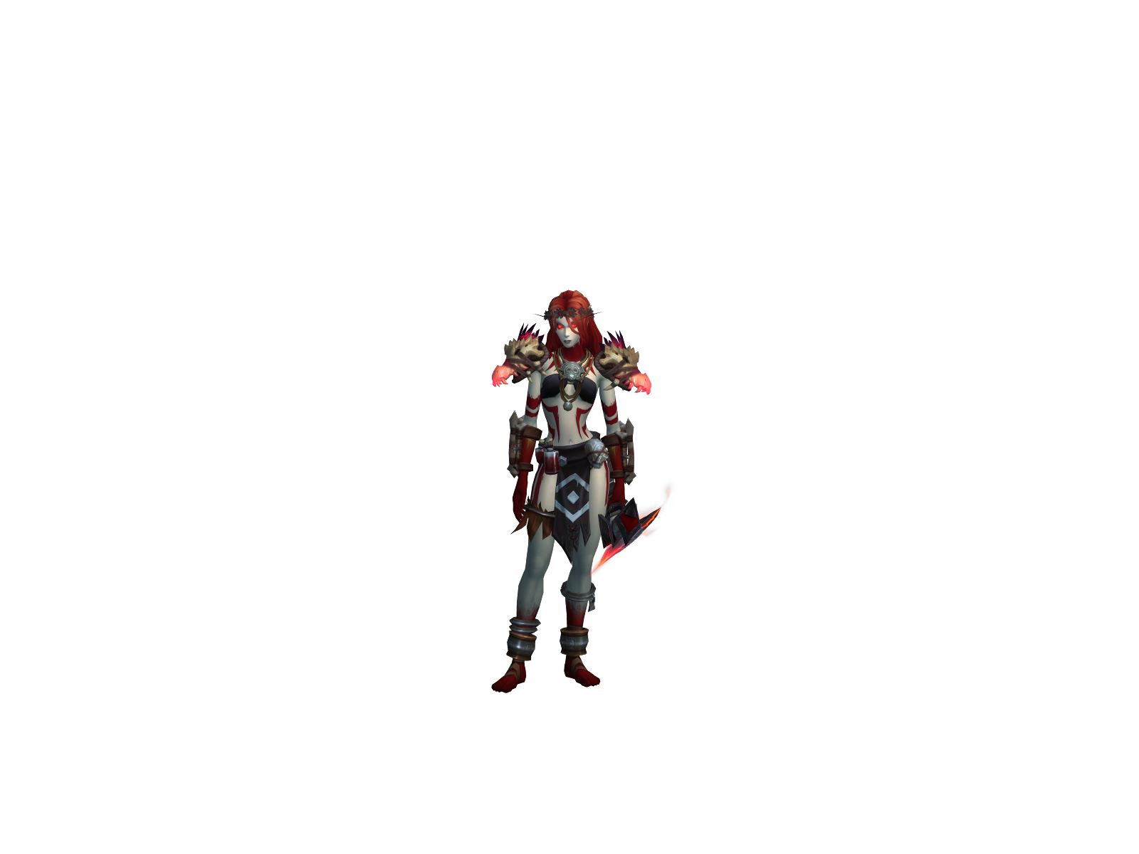 Klndred 3D character render