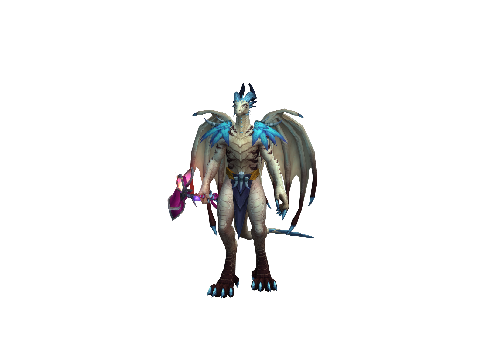 Smithi 3D character render