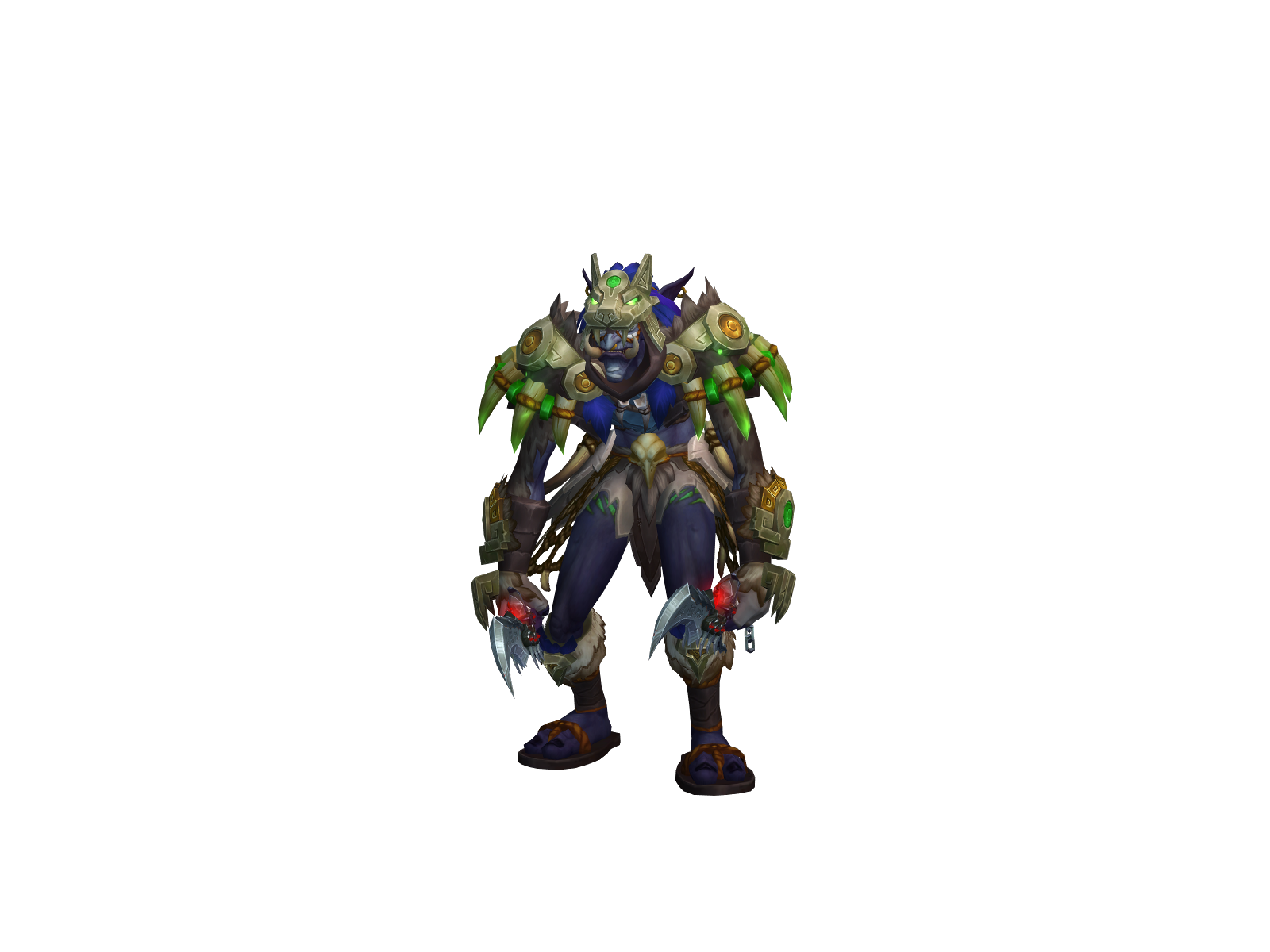 Vollin 3D character render