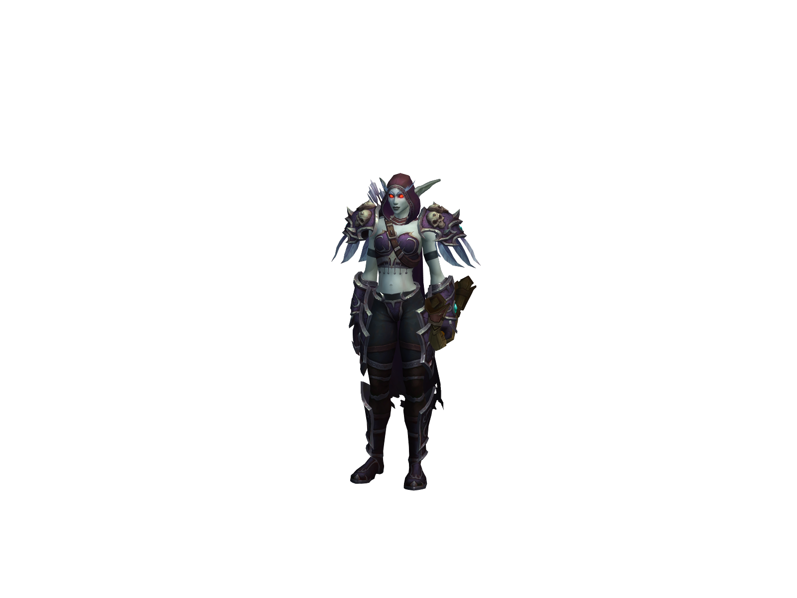 Lobathor 3D character render