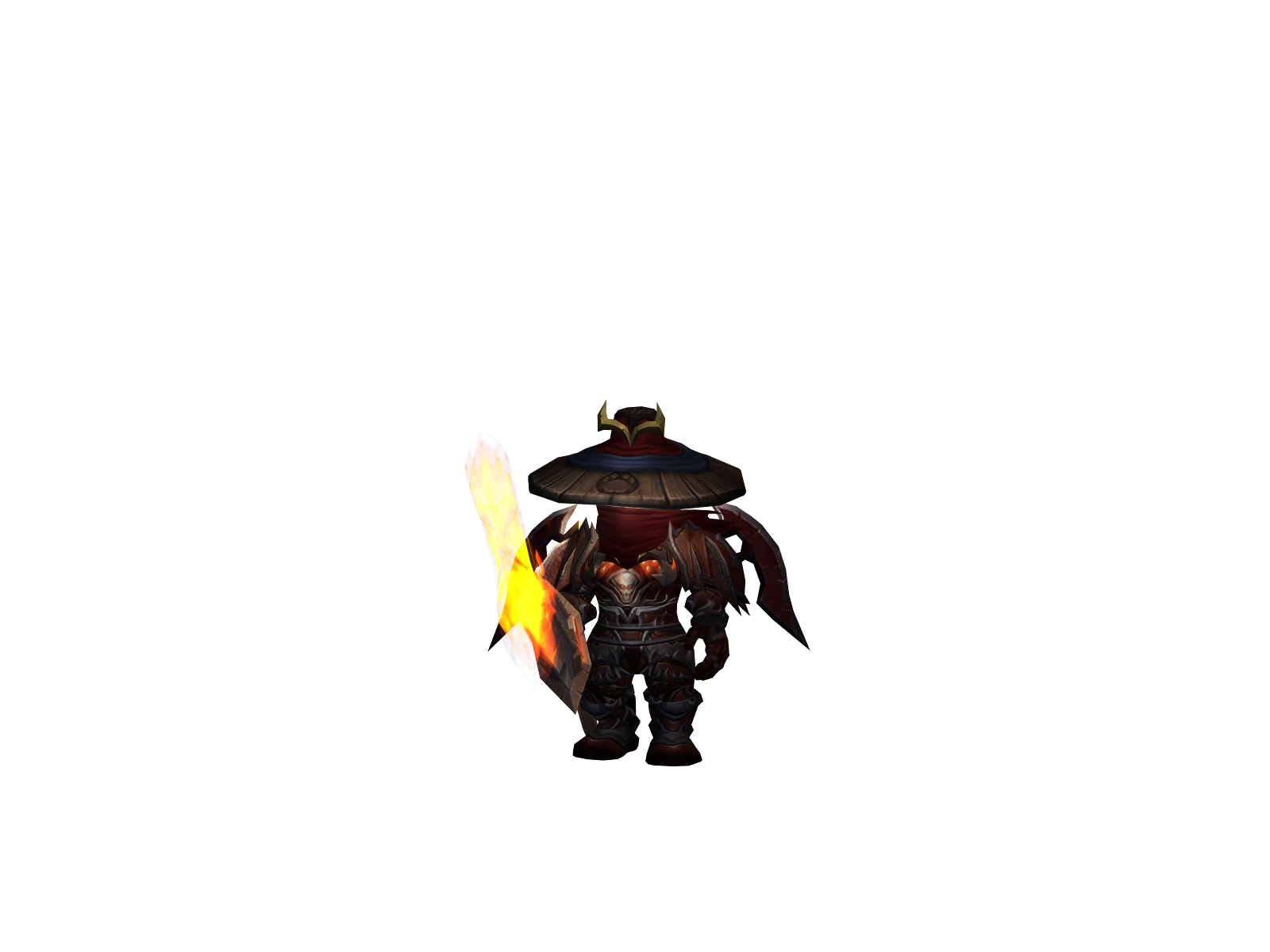 Jotarx 3D character render