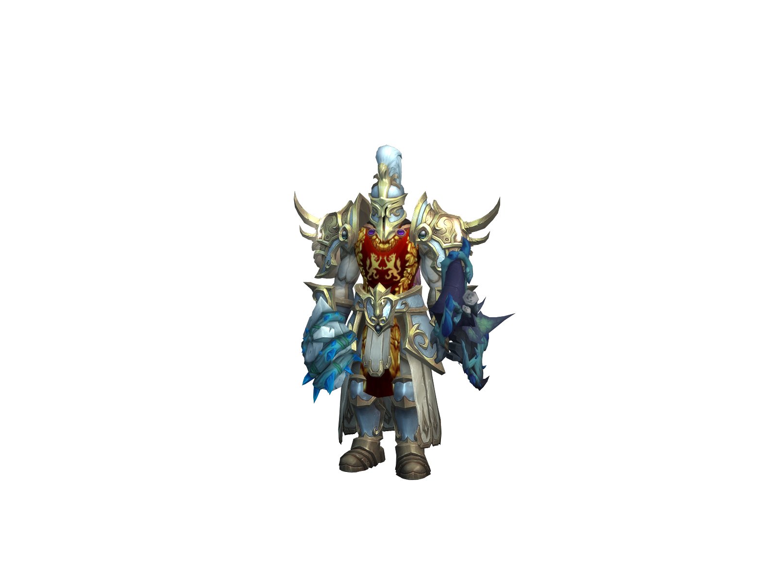 Rdypah 3D character render