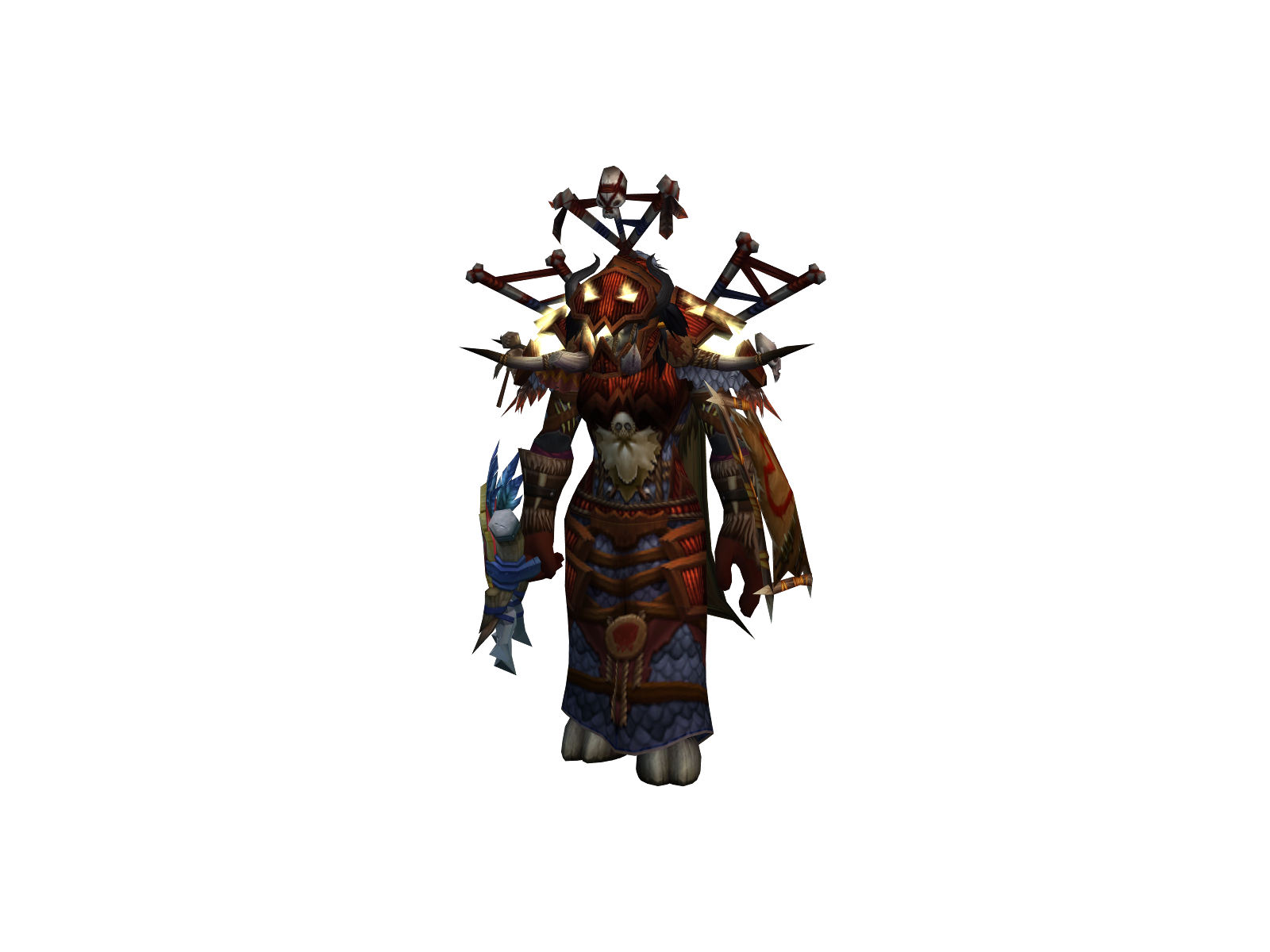 Enhage 3D character render