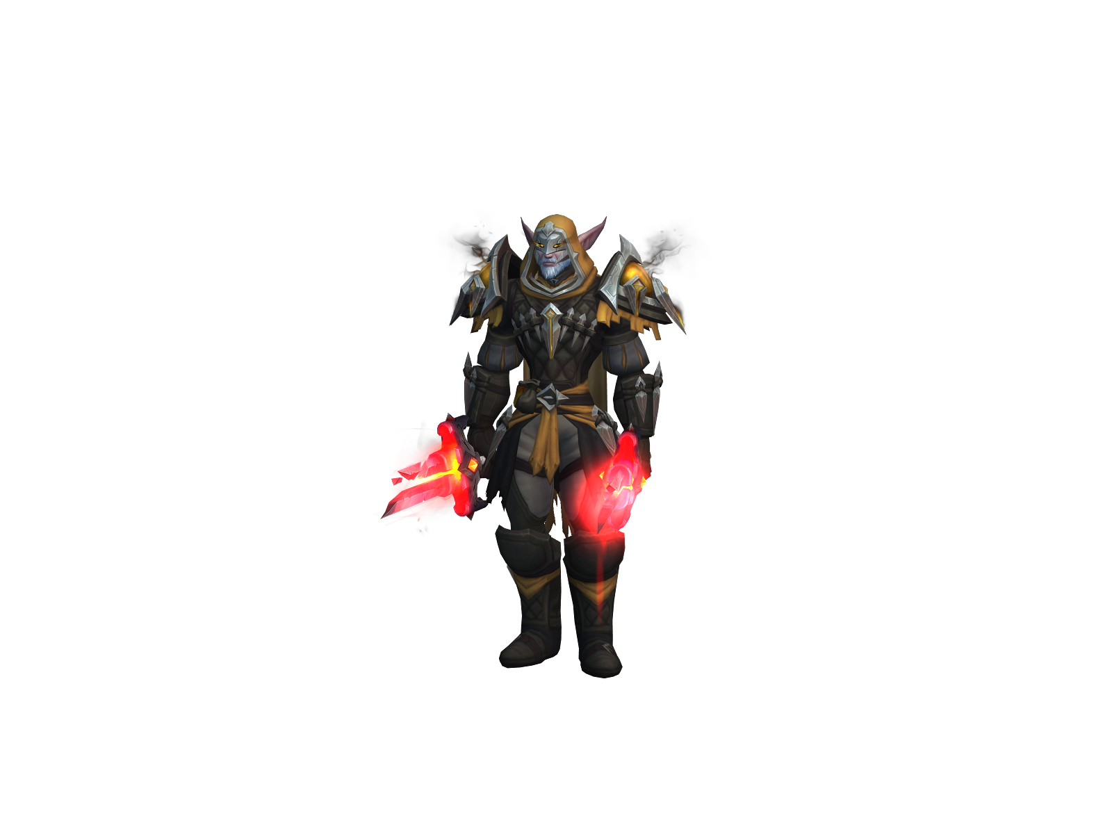 Sapning 3D character render