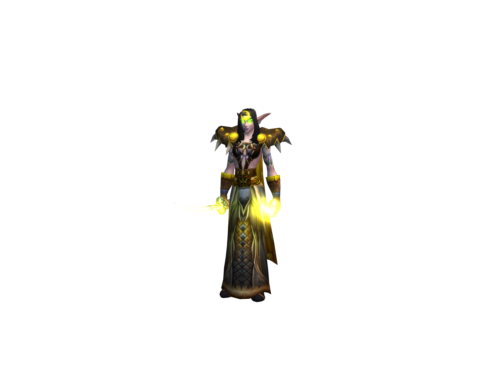Rdh 3D character render