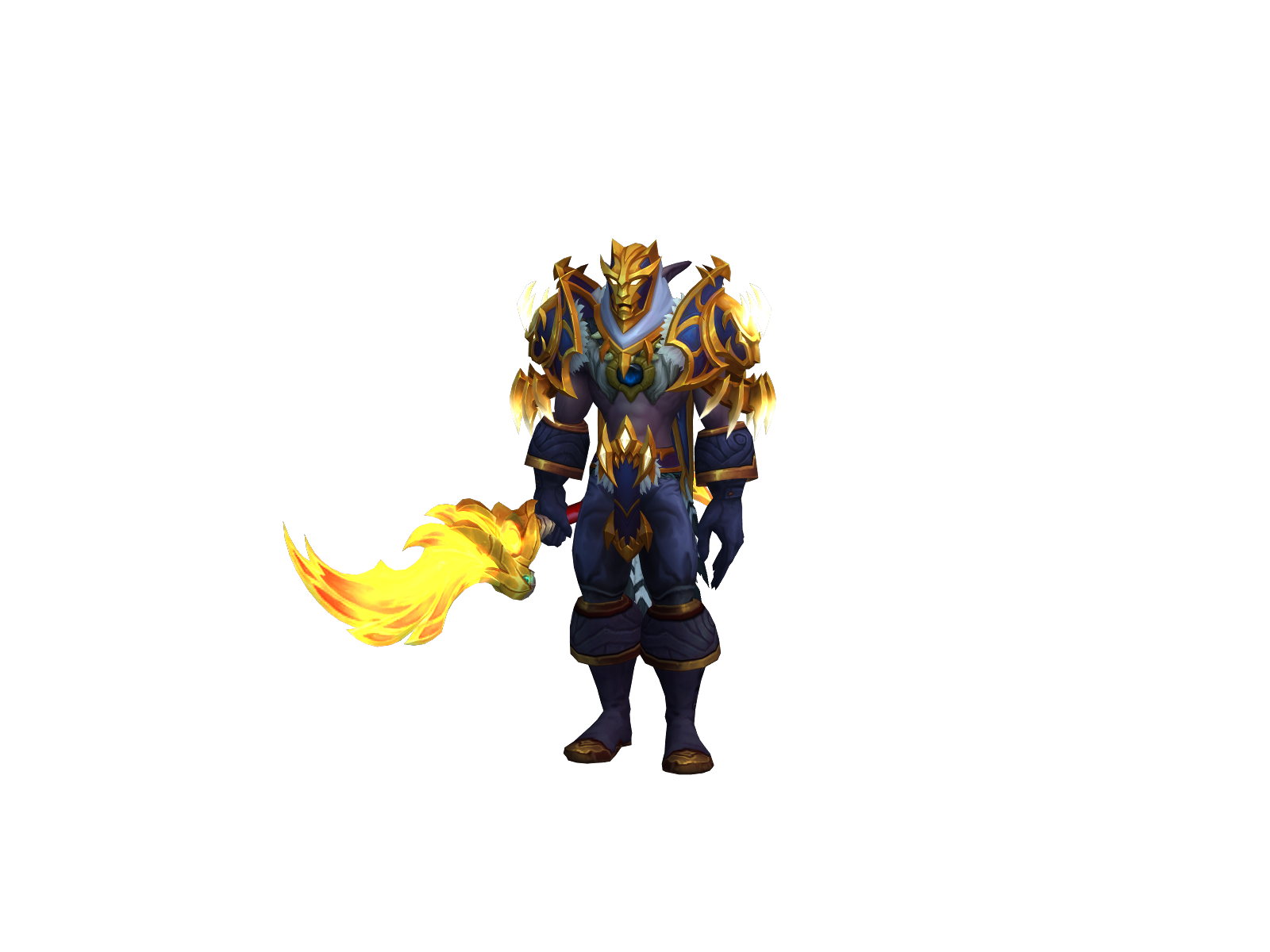 Thorns 3D character render