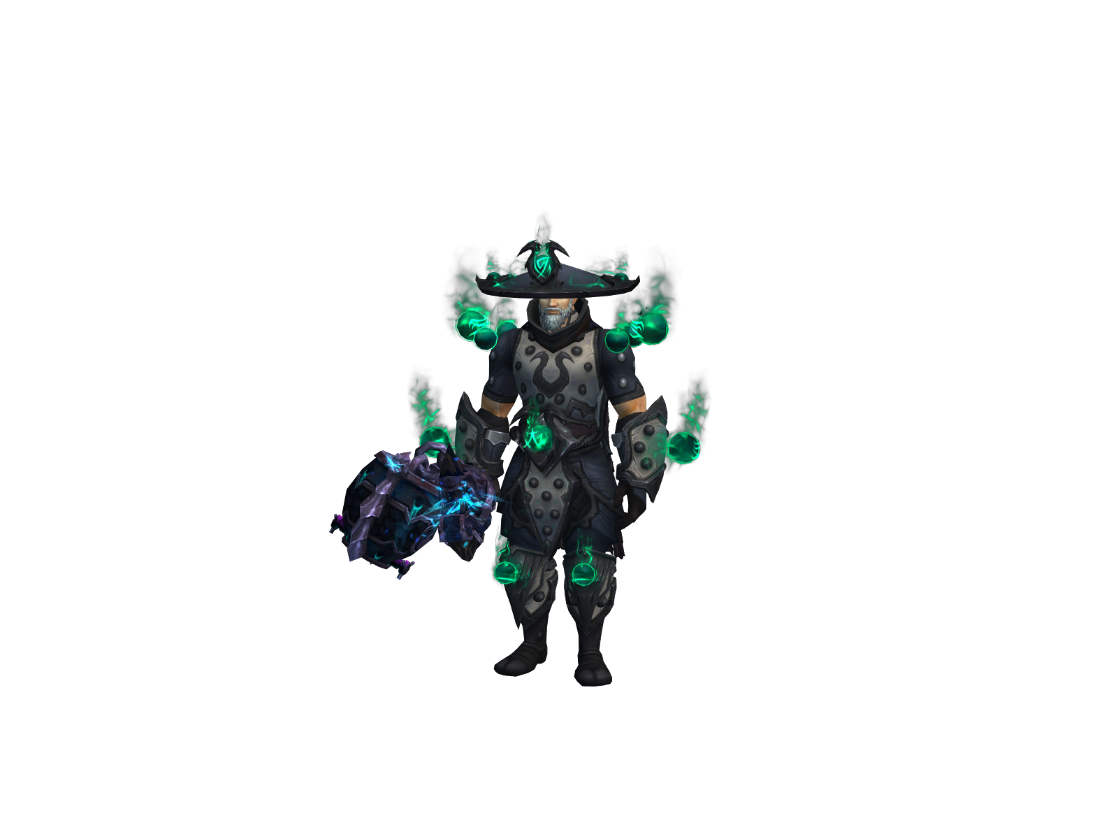 Gauchonatoo 3D character render