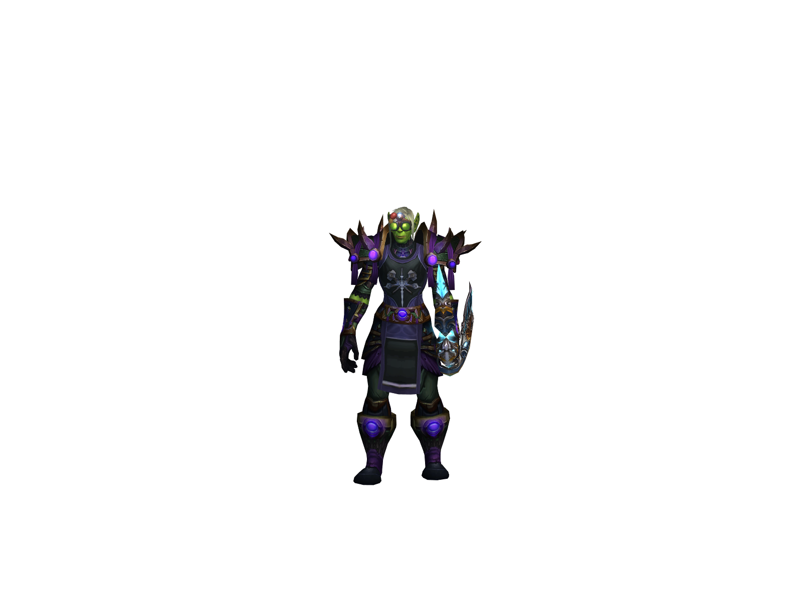Tej 3D character render