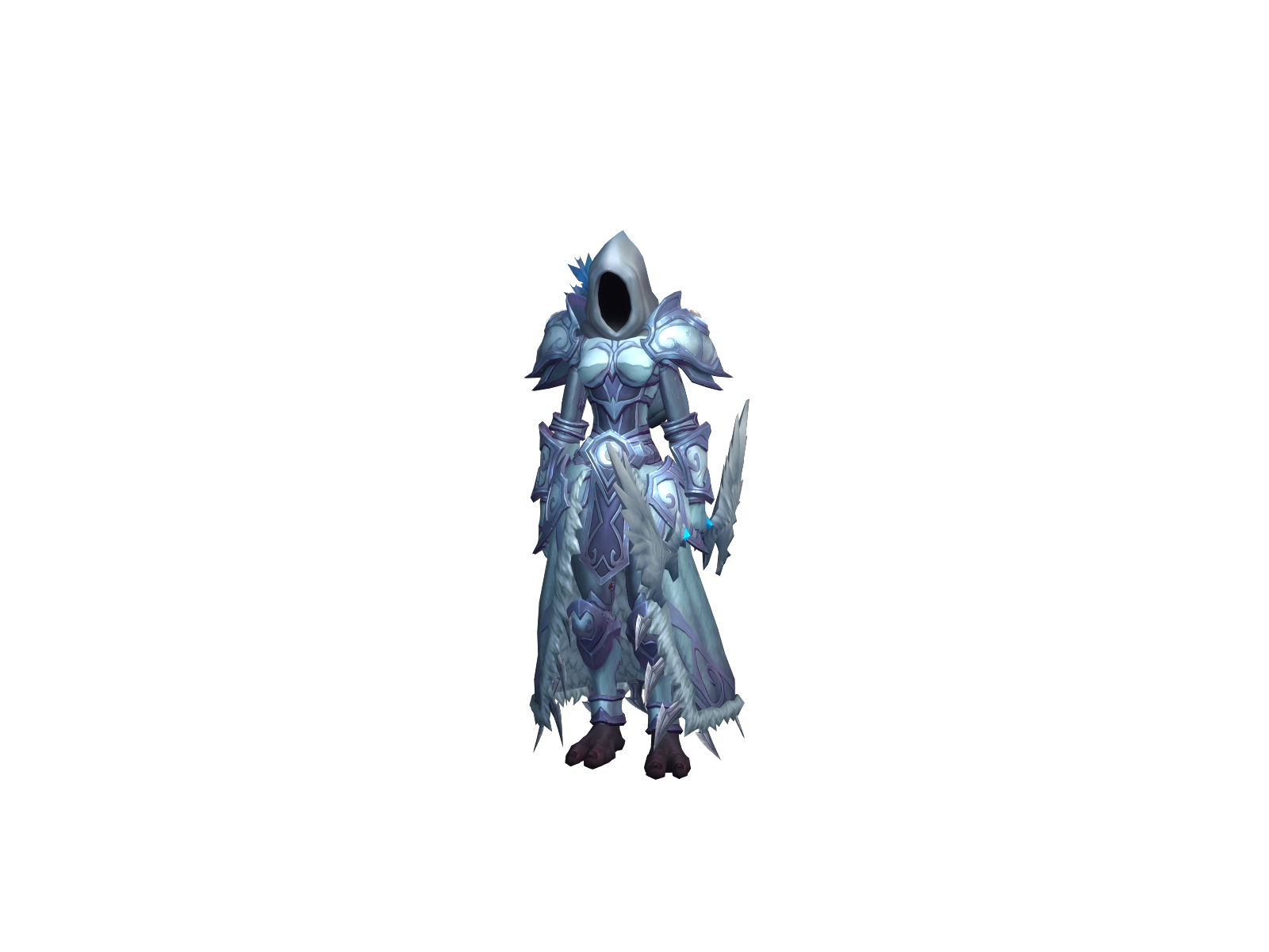 Guntrïx 3D character render