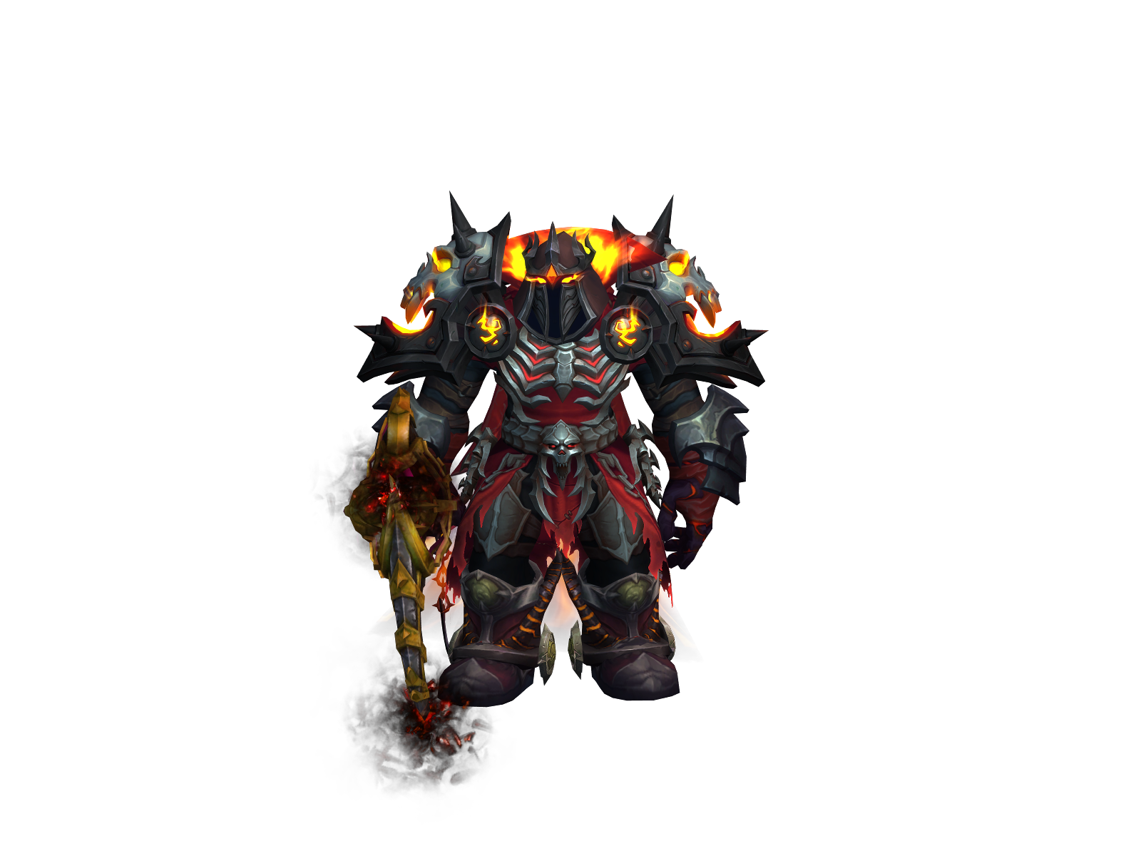 Rhogardk 3D character render
