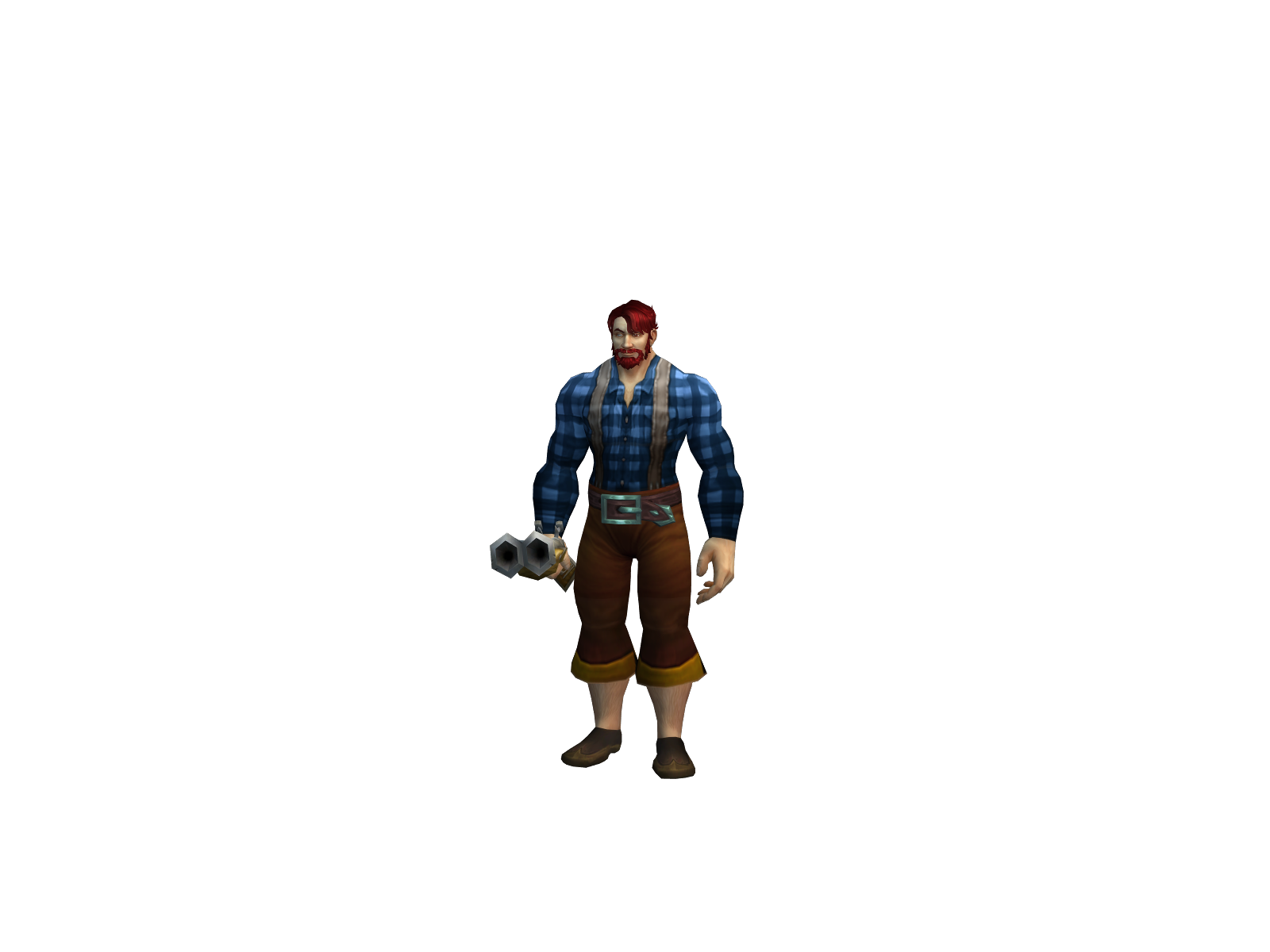 Thedilaserx 3D character render