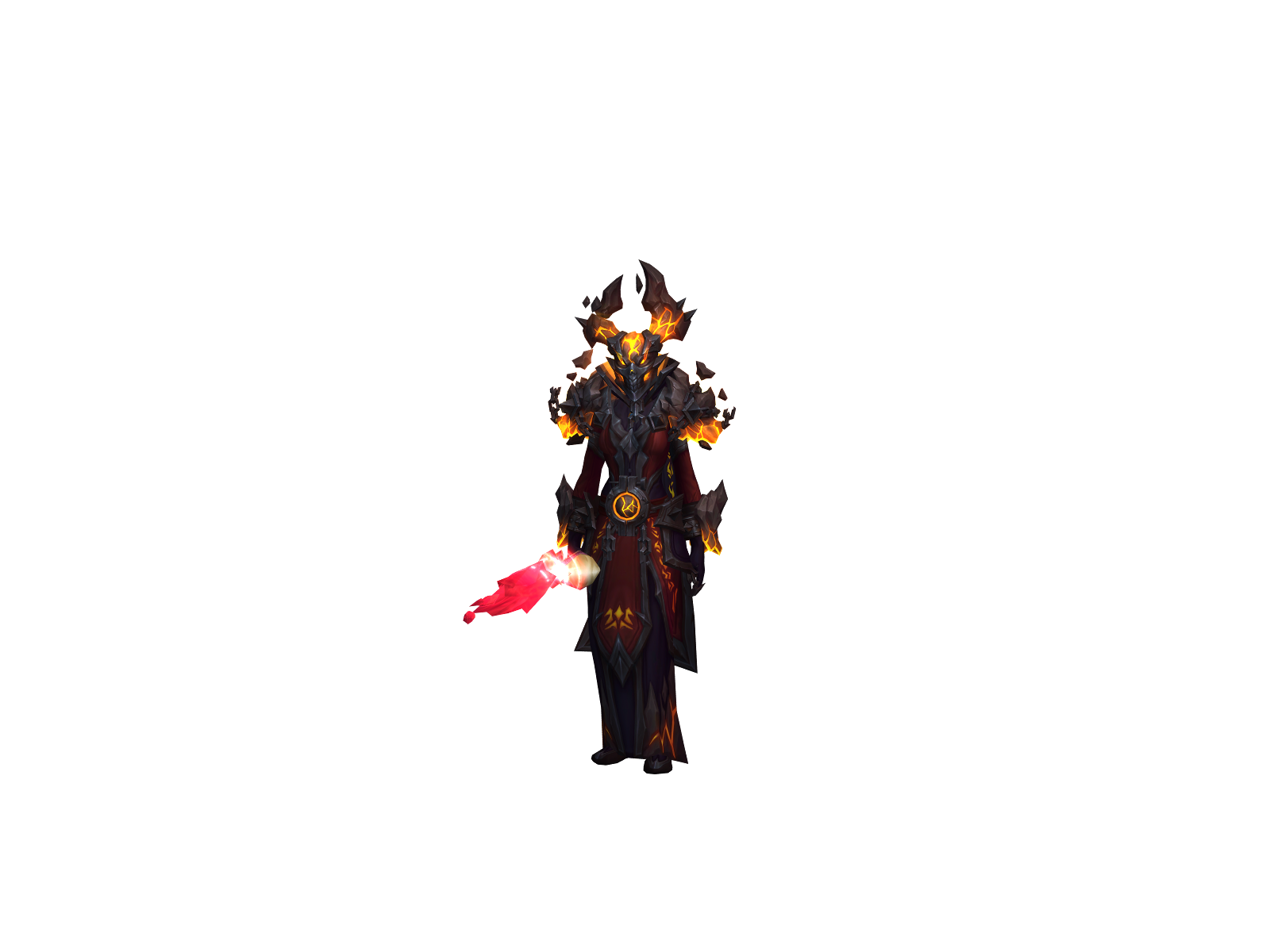 Yenniffer 3D character render
