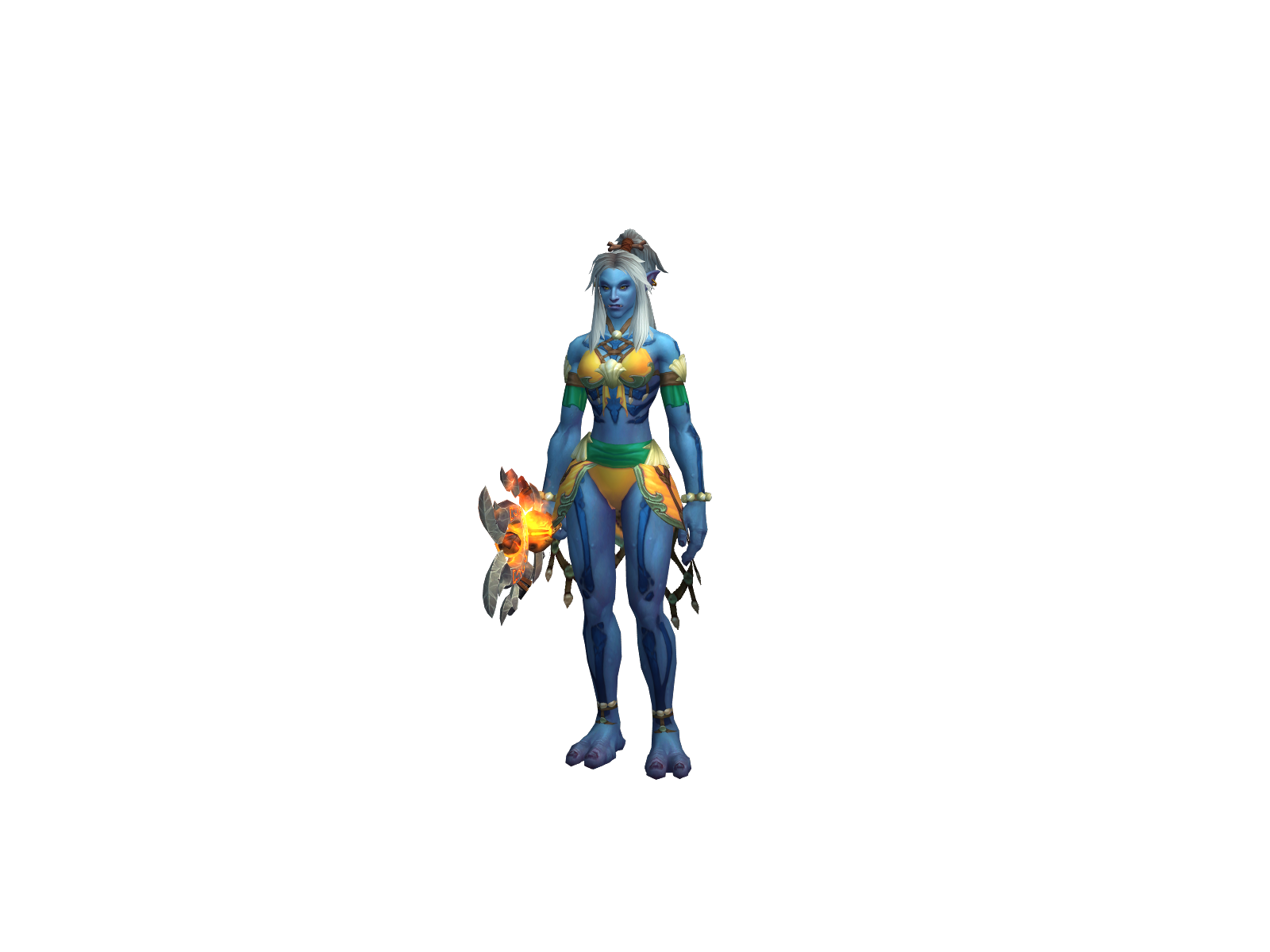 Gulum 3D character render