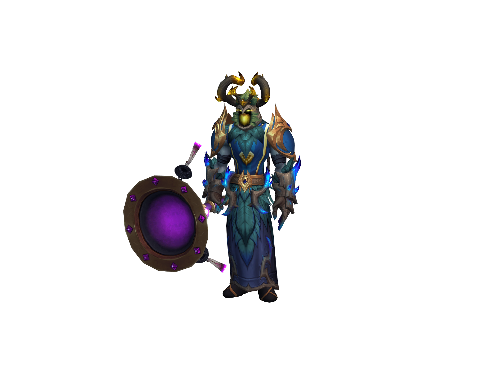 ßardeolitico 3D character render