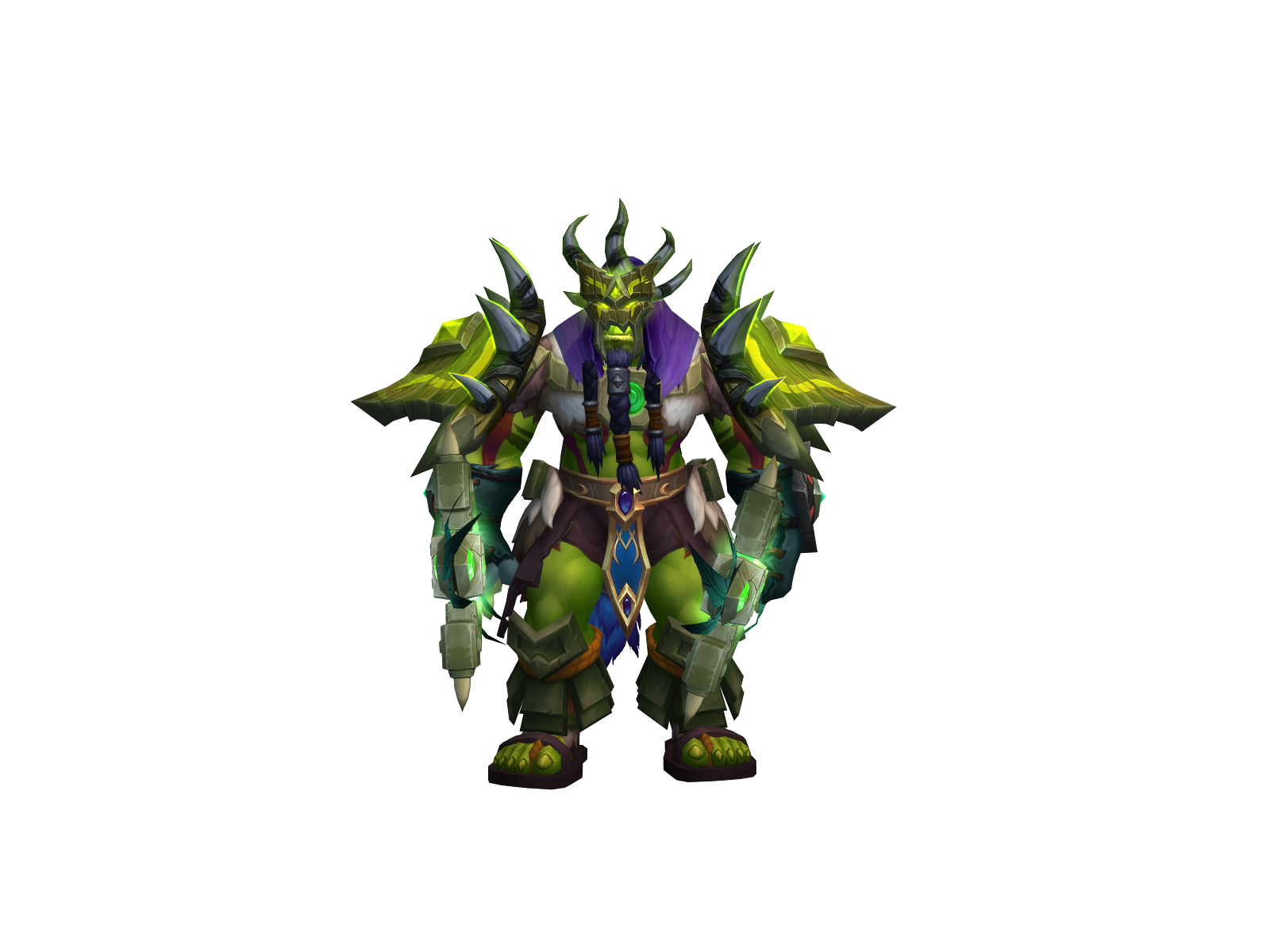 Hogaroth 3D character render