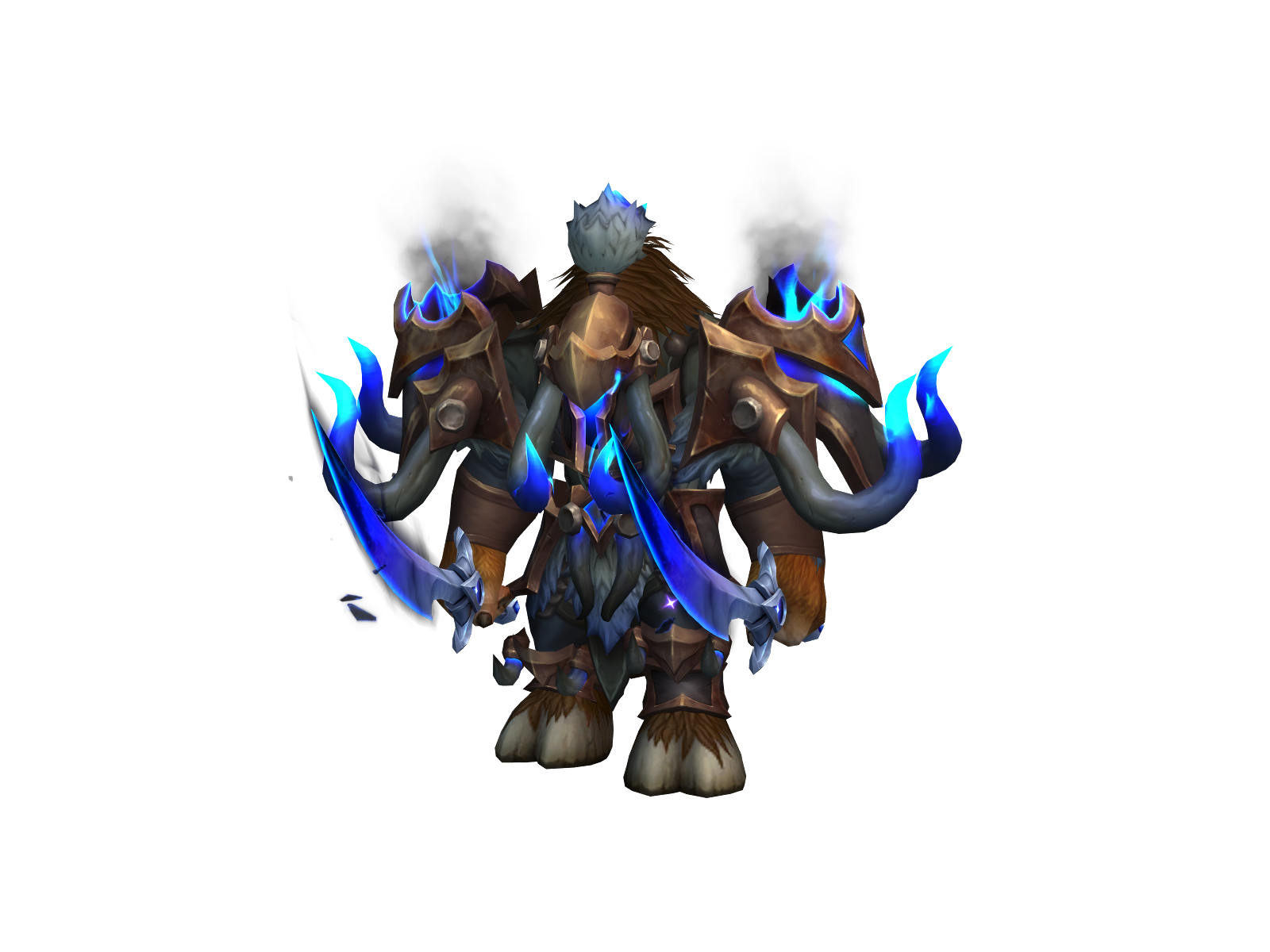 Hokkaido 3D character render